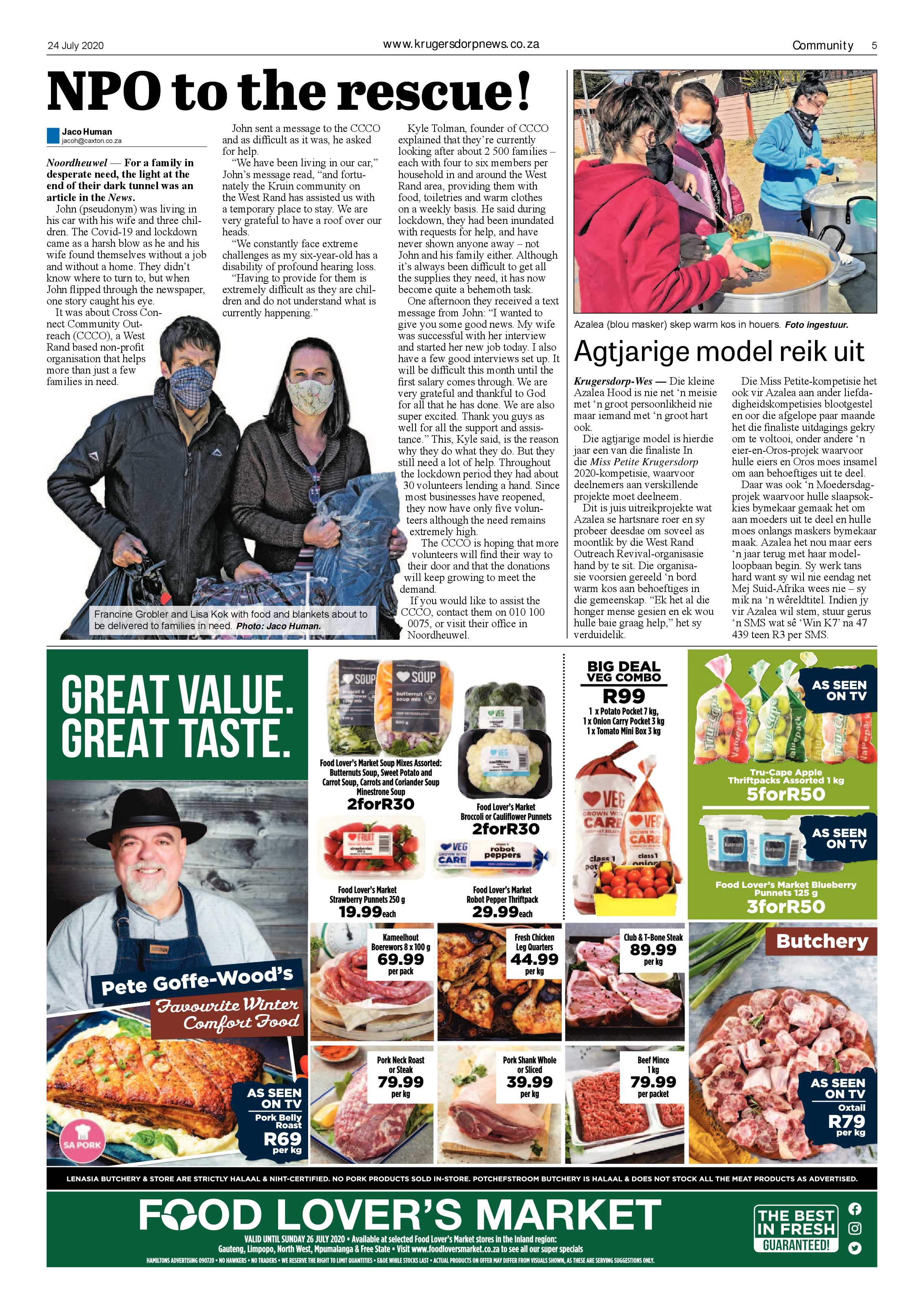 Krugersdorp News 24 July 2020 page 5