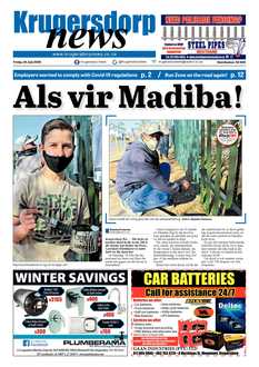 Krugersdorp News 24 July 2020