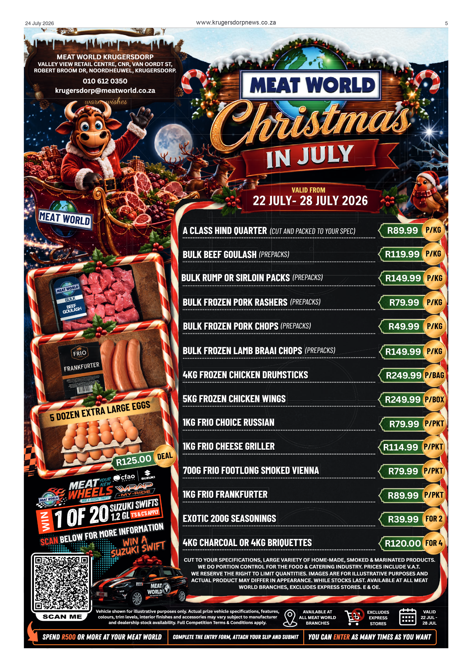 Krugersdorp News 24 July 2026 page 5