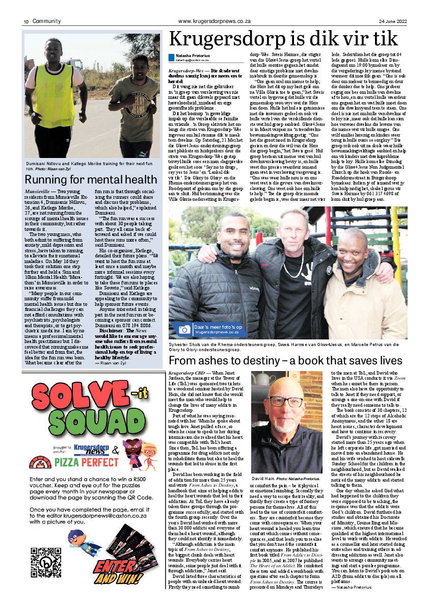 Krugersdorp News 24 June 2022 page 10