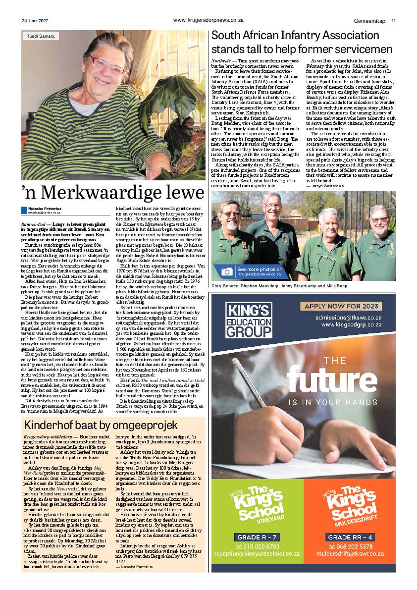 Krugersdorp News 24 June 2022 page 11