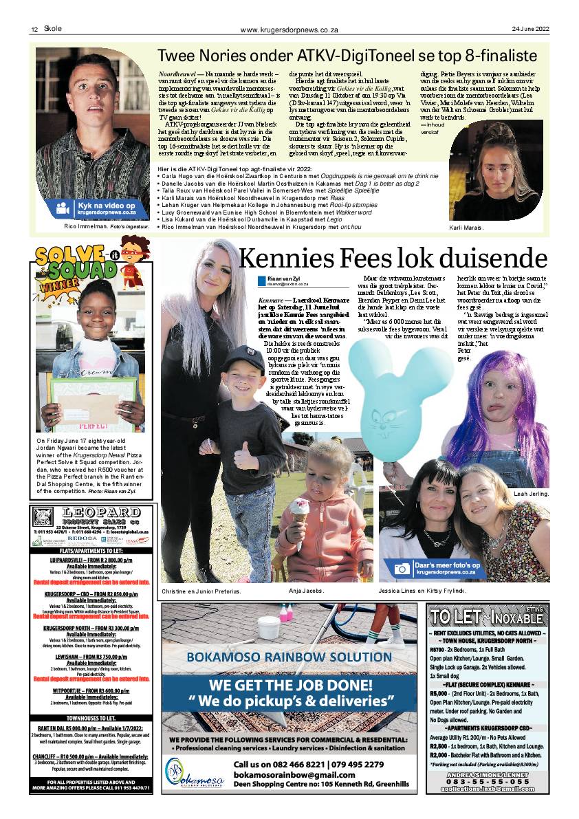 Krugersdorp News 24 June 2022 page 12