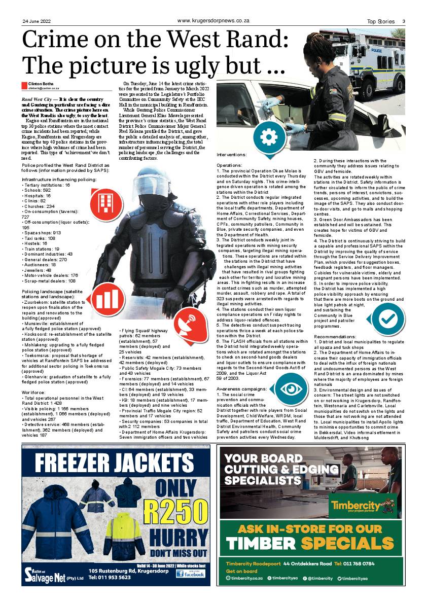 Krugersdorp News 24 June 2022 page 3