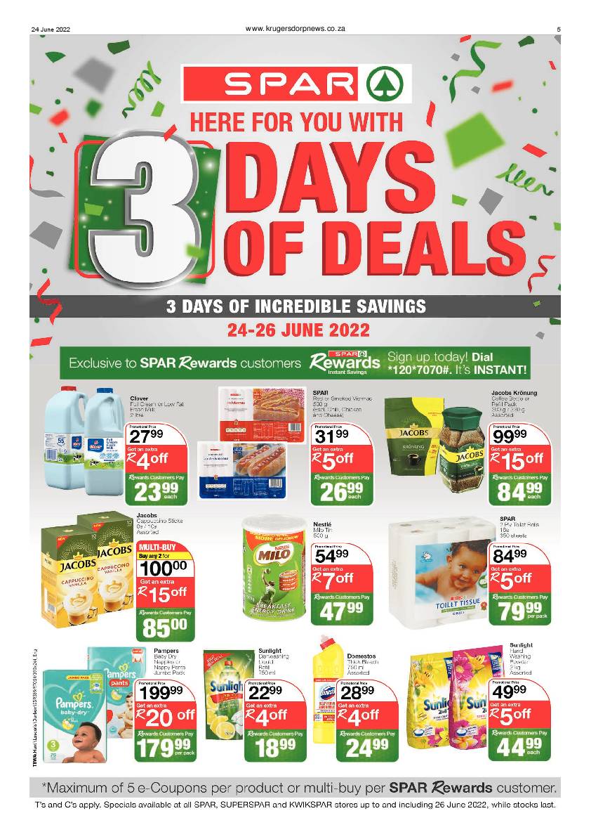 Krugersdorp News 24 June 2022 page 5