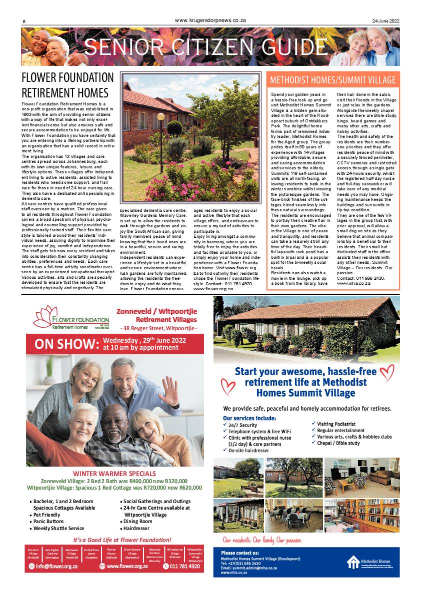 Krugersdorp News 24 June 2022 page 6