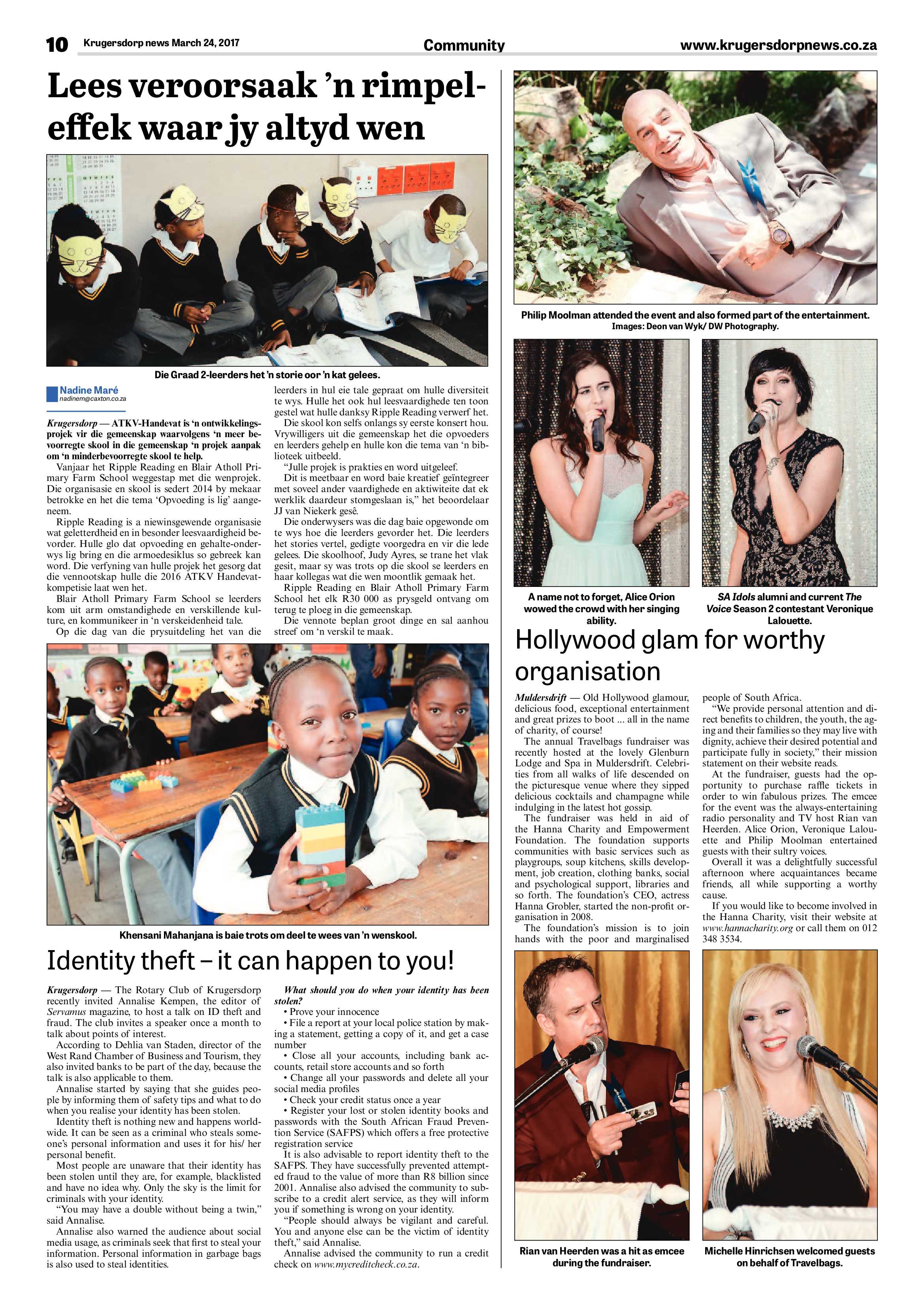Krugersdorp News 24 March 2017 page 10