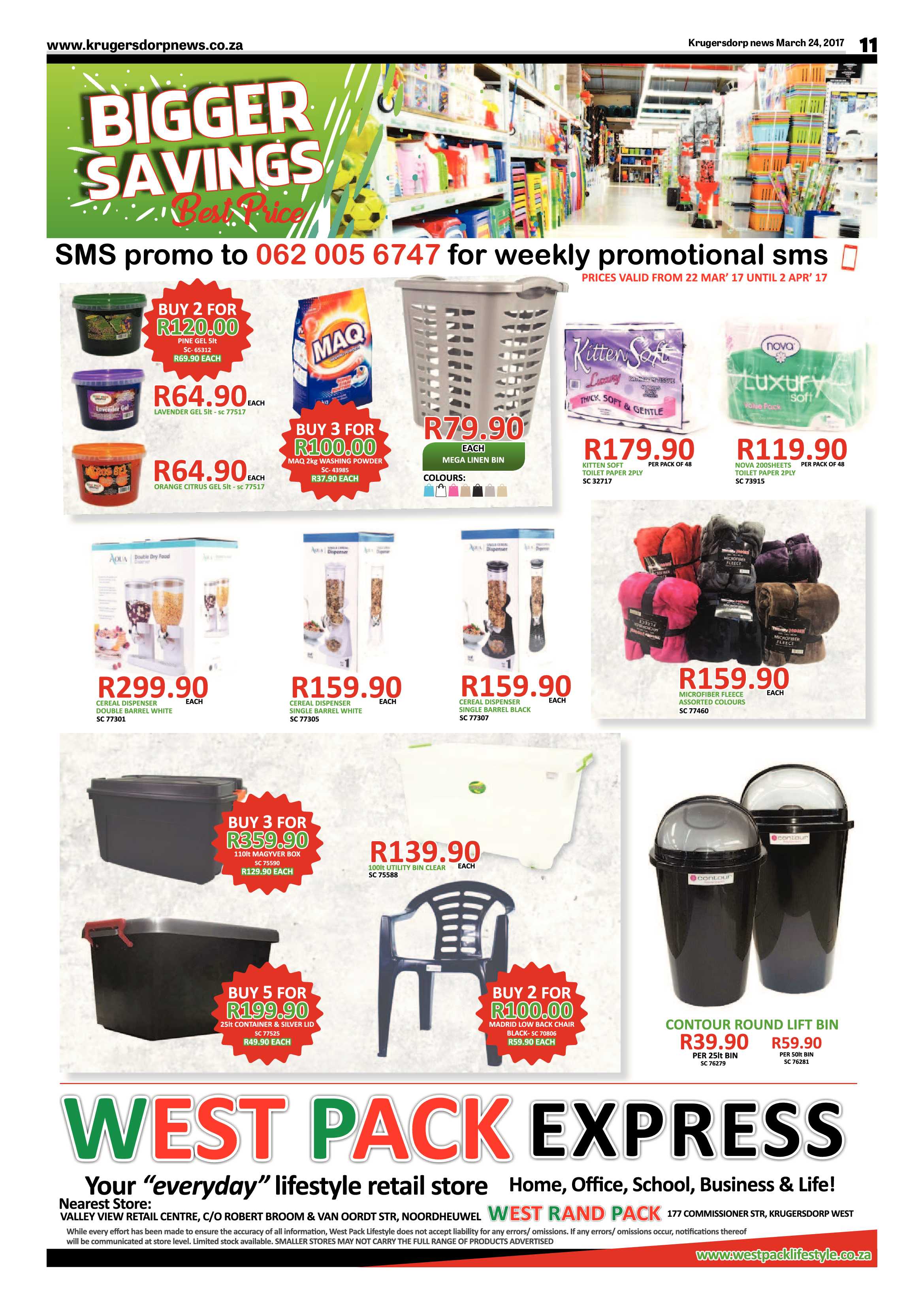 Krugersdorp News 24 March 2017 page 11
