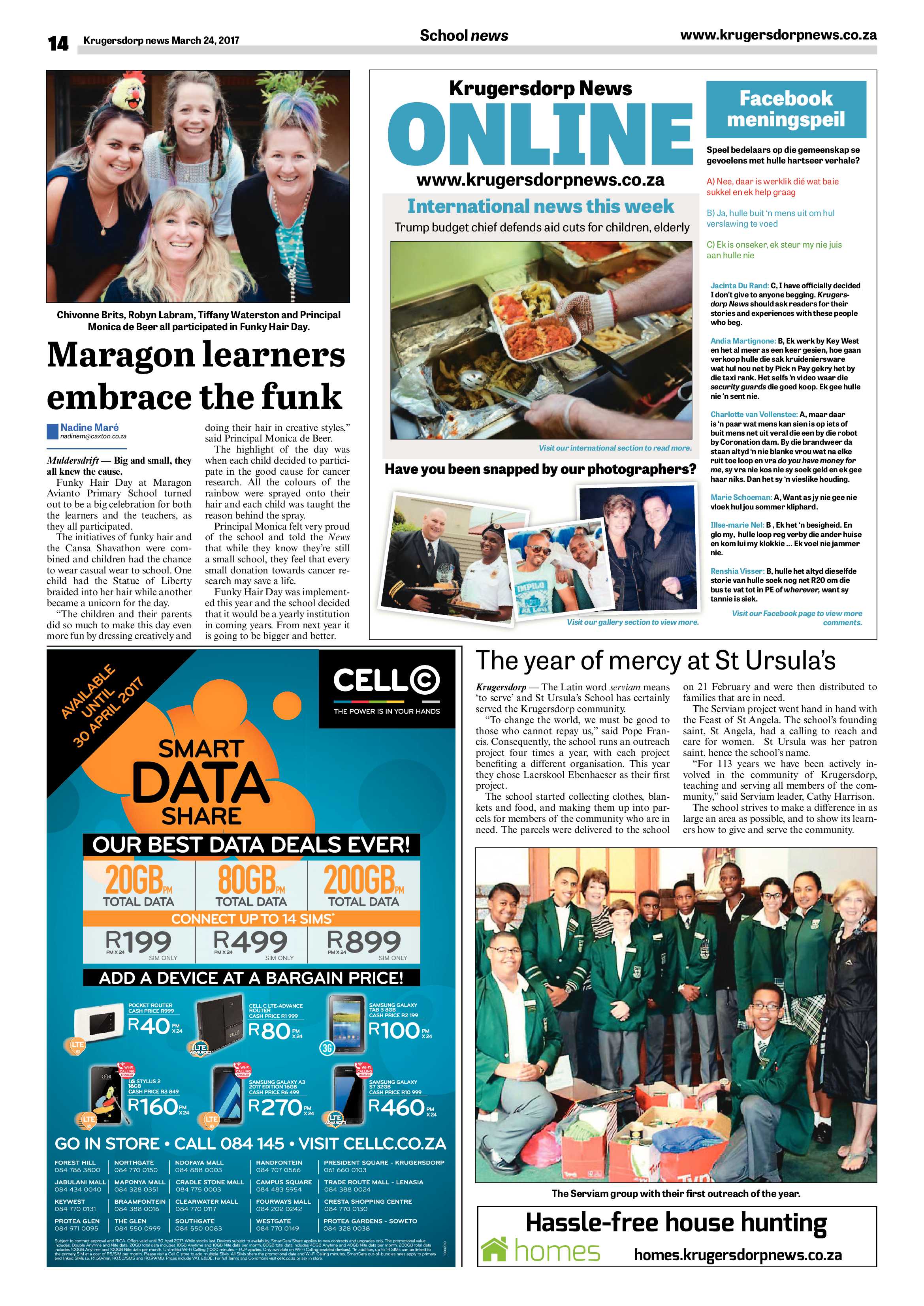 Krugersdorp News 24 March 2017 page 14