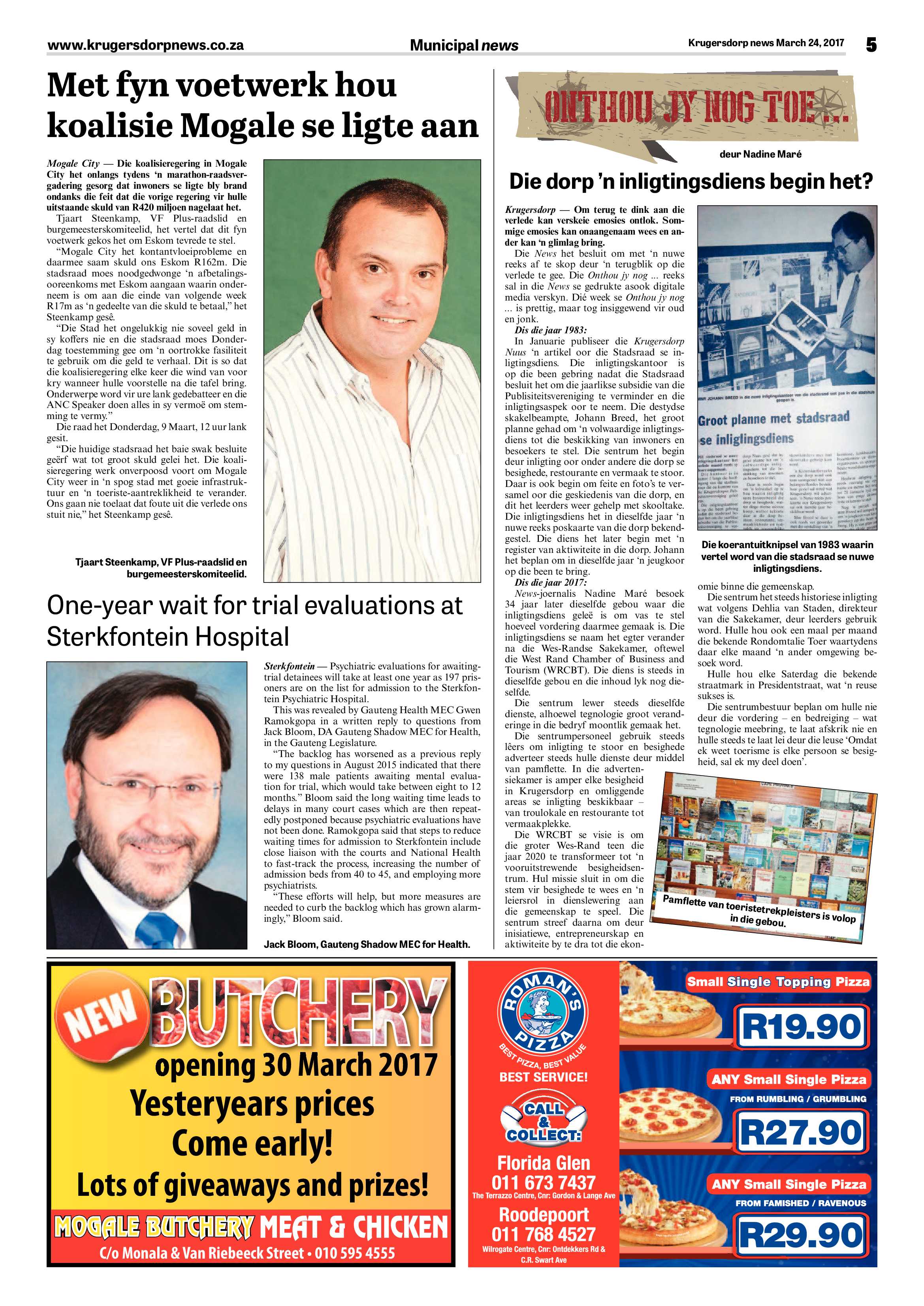 Krugersdorp News 24 March 2017 page 5