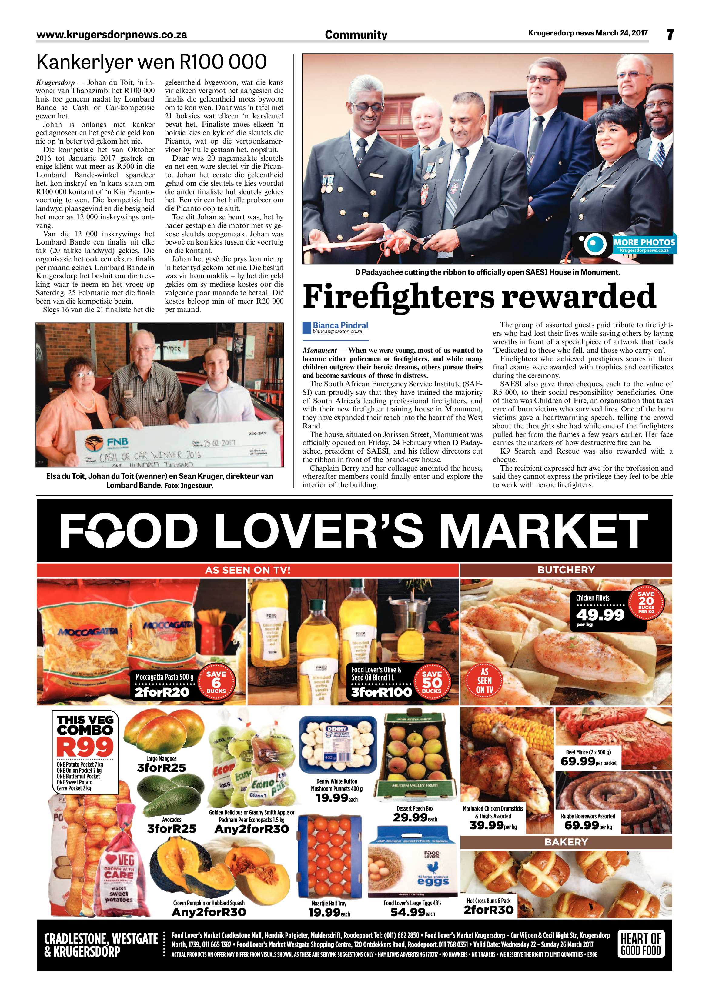 Krugersdorp News 24 March 2017 page 7
