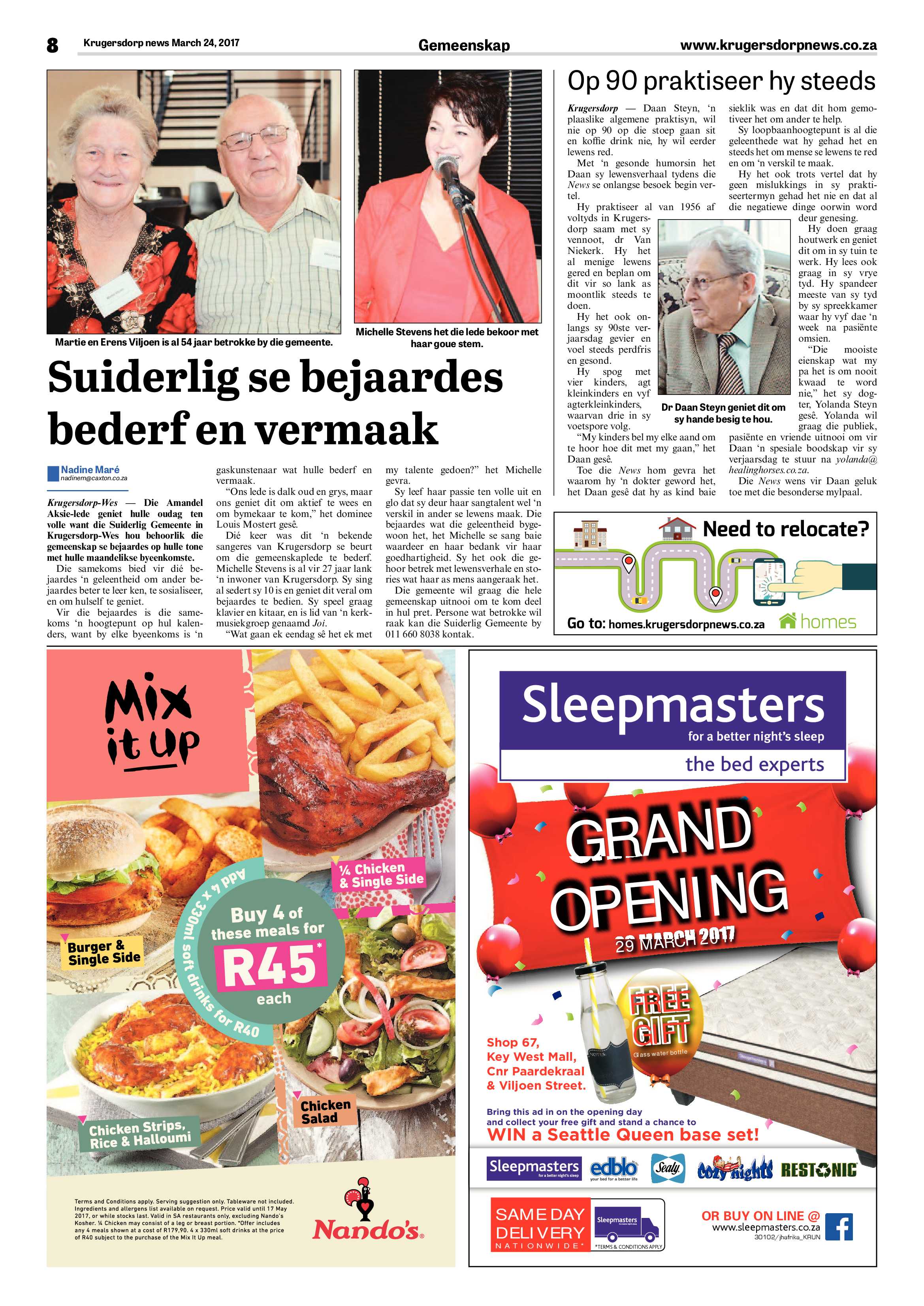 Krugersdorp News 24 March 2017 page 8