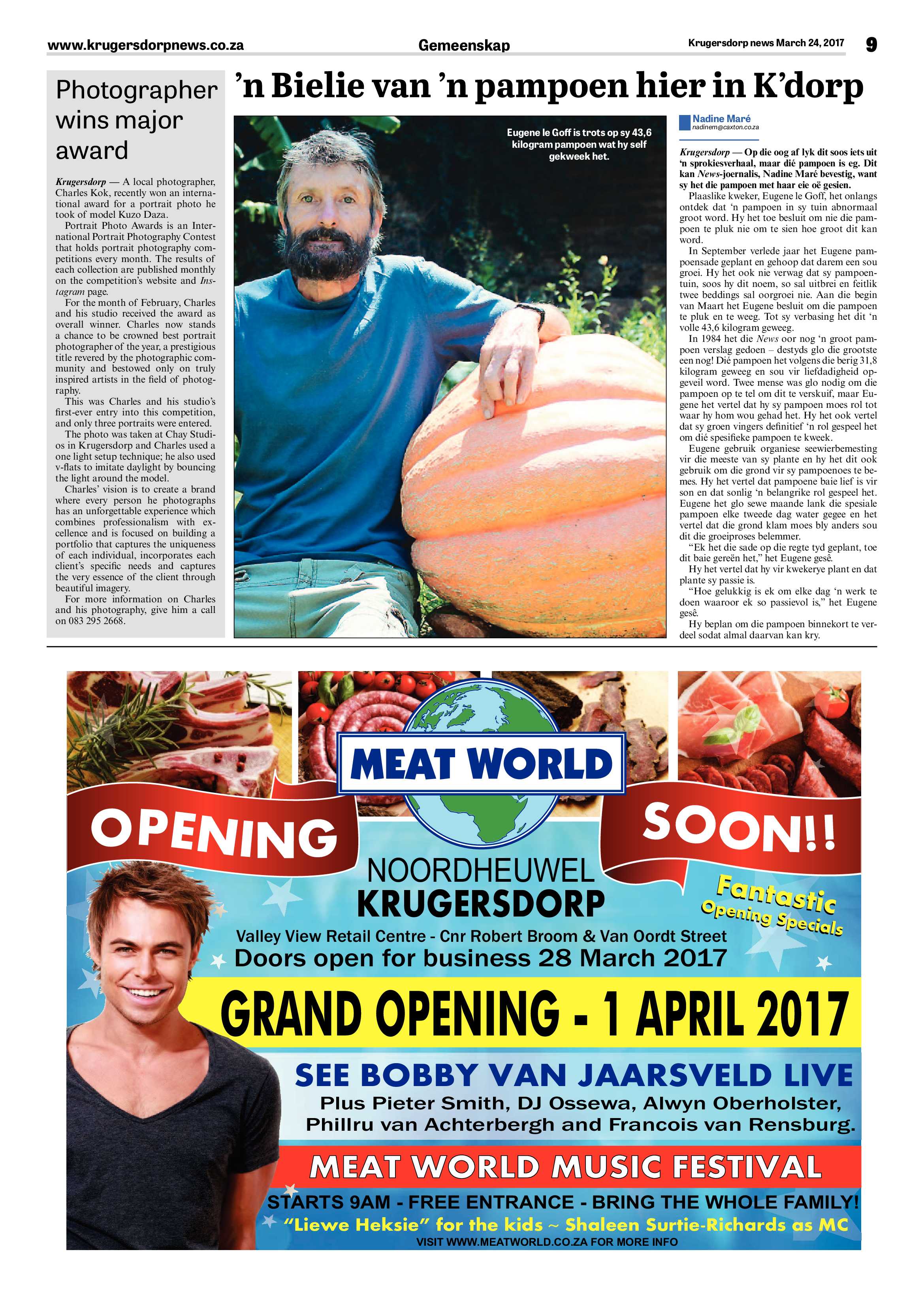 Krugersdorp News 24 March 2017 page 9