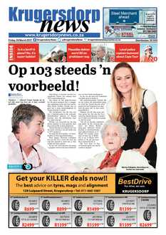 Krugersdorp News 24 March 2017