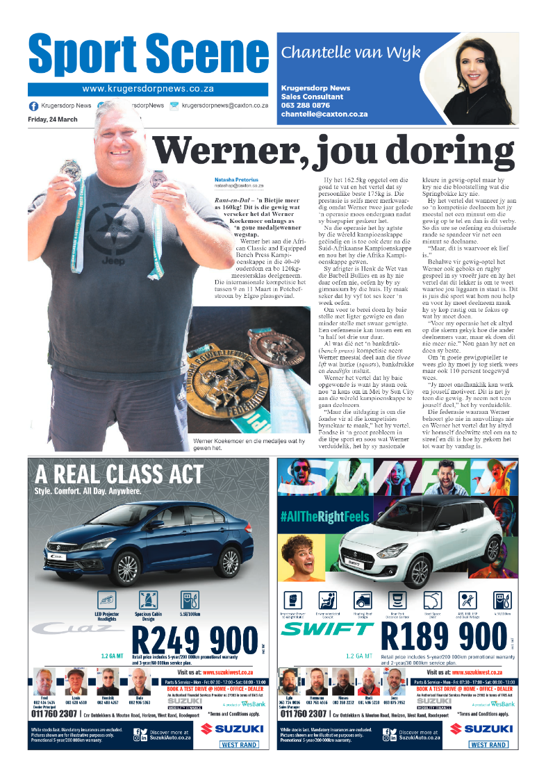 Krugersdorp News 24 March 2023 page 12