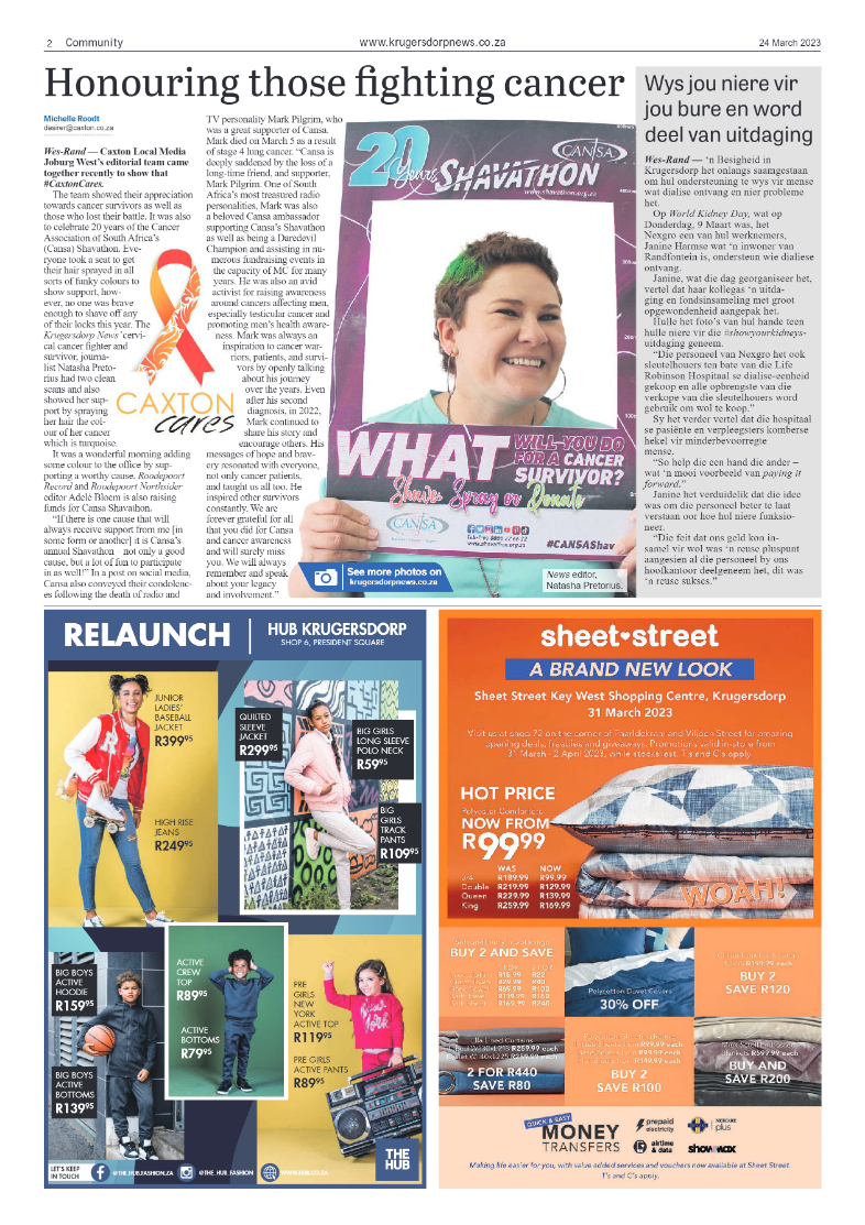 Krugersdorp News 24 March 2023 page 2