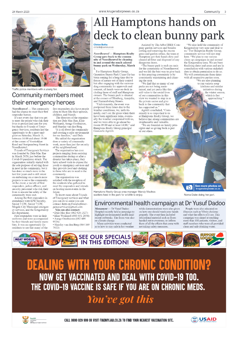 Krugersdorp News 24 March 2023 page 3