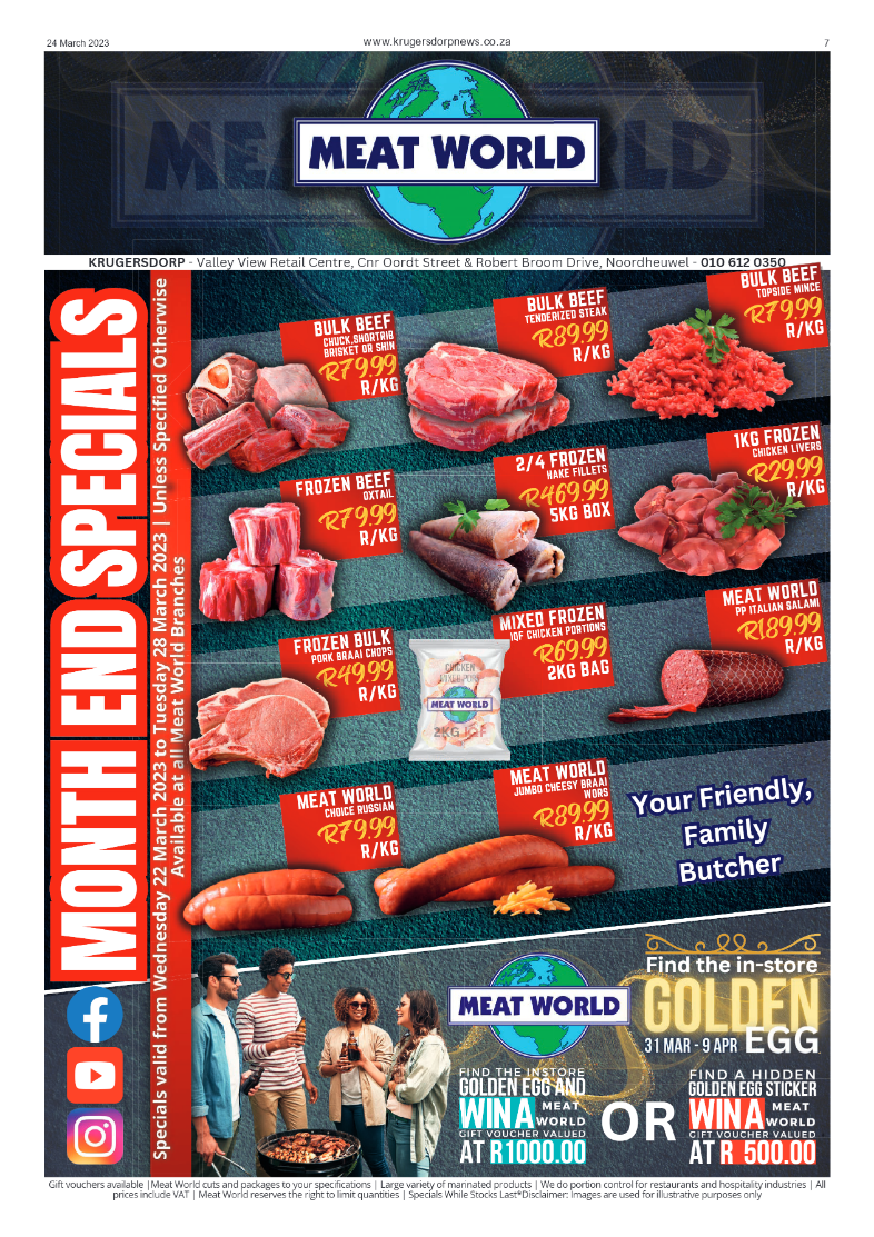 Krugersdorp News 24 March 2023 page 7