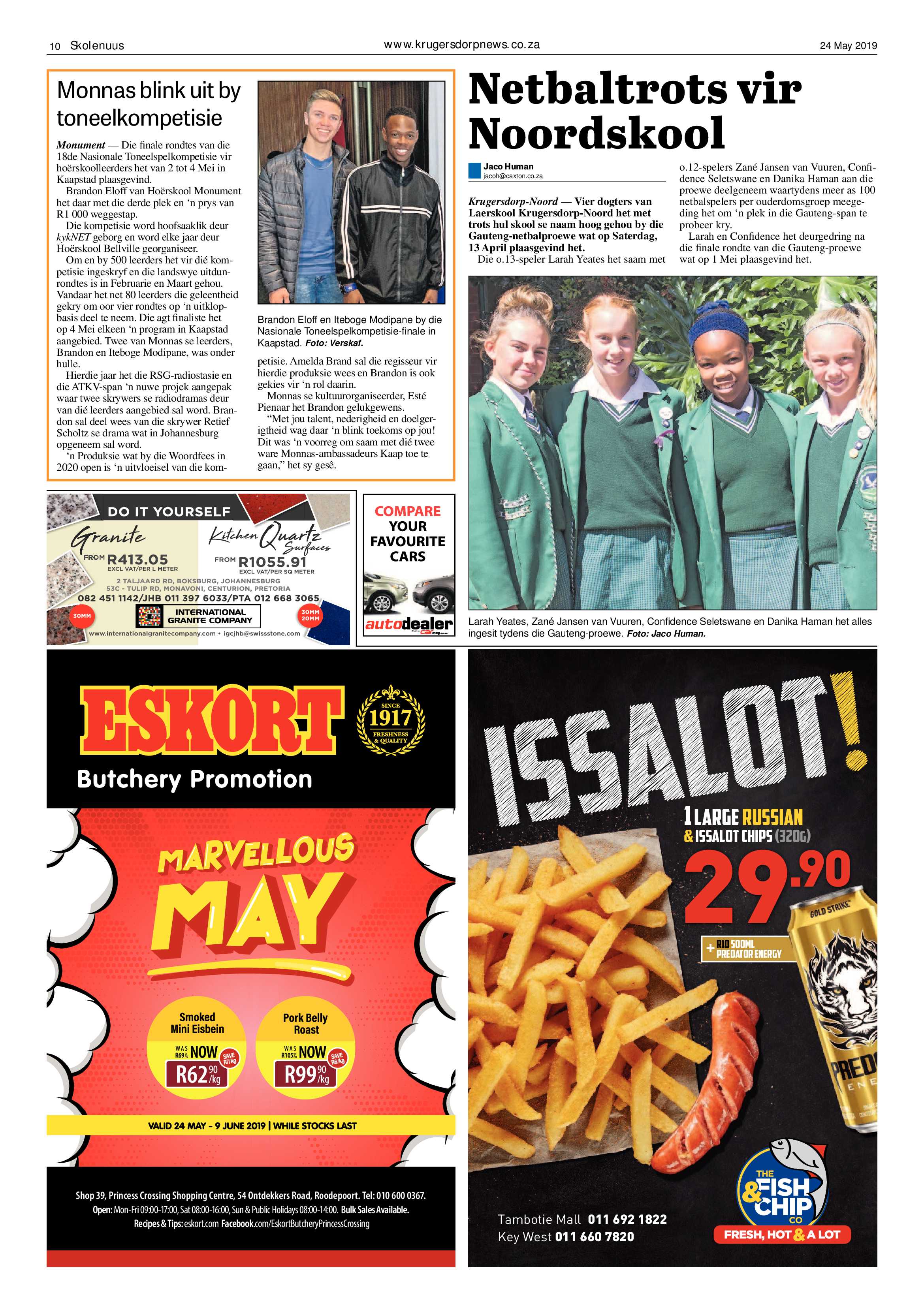 Krugersdorp News 24 May 2019 page 10