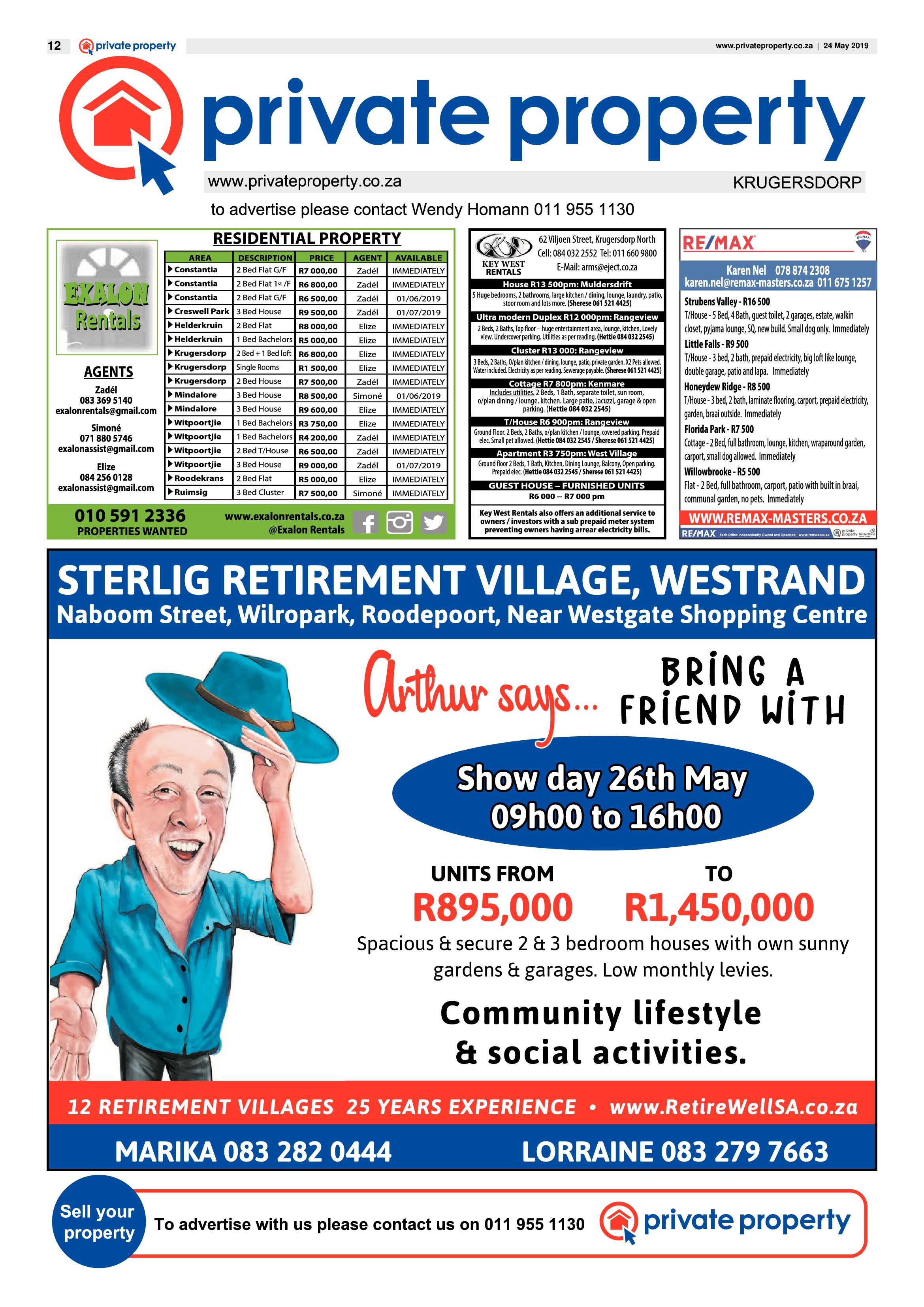 Krugersdorp News 24 May 2019 page 12