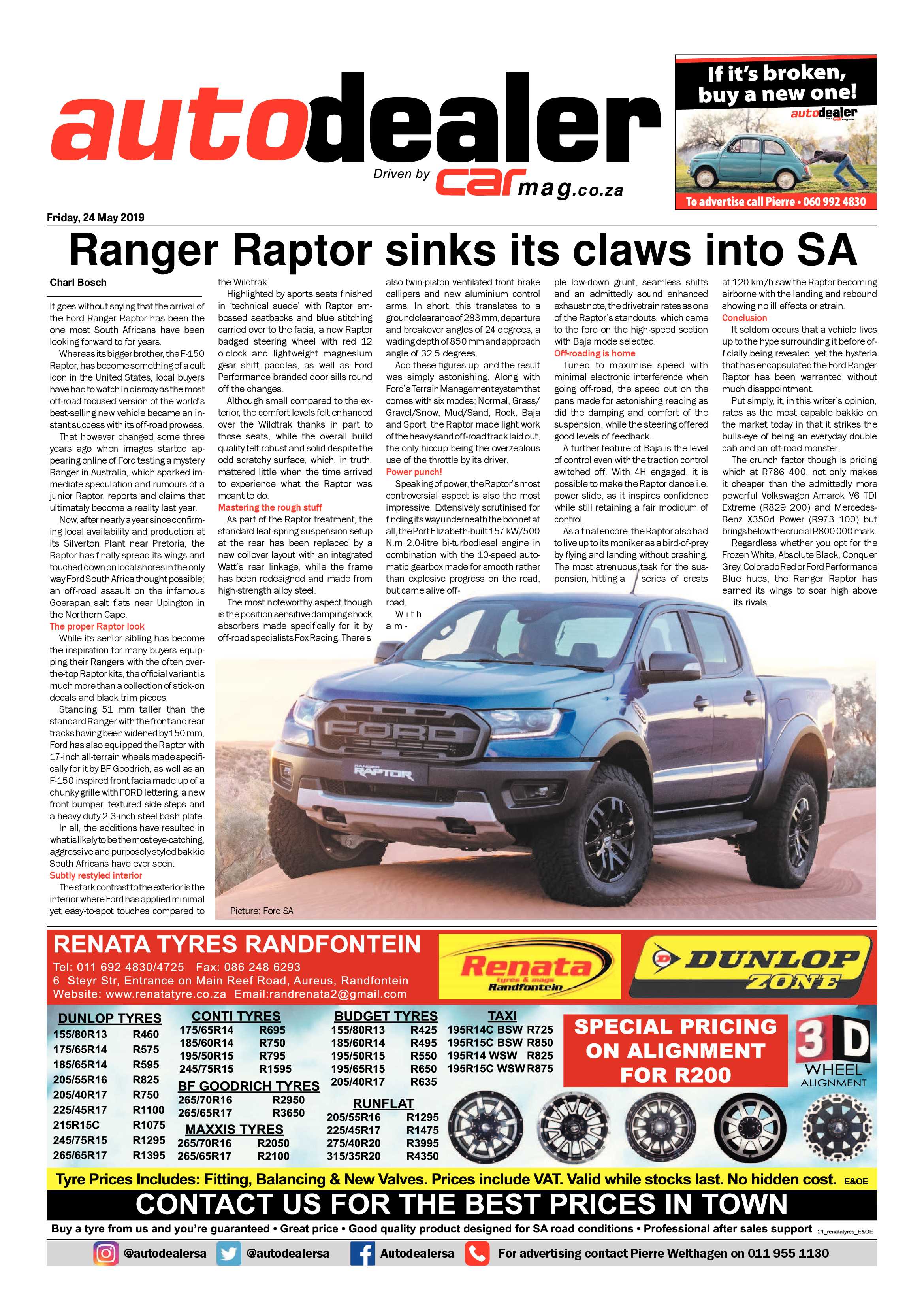 Krugersdorp News 24 May 2019 page 17