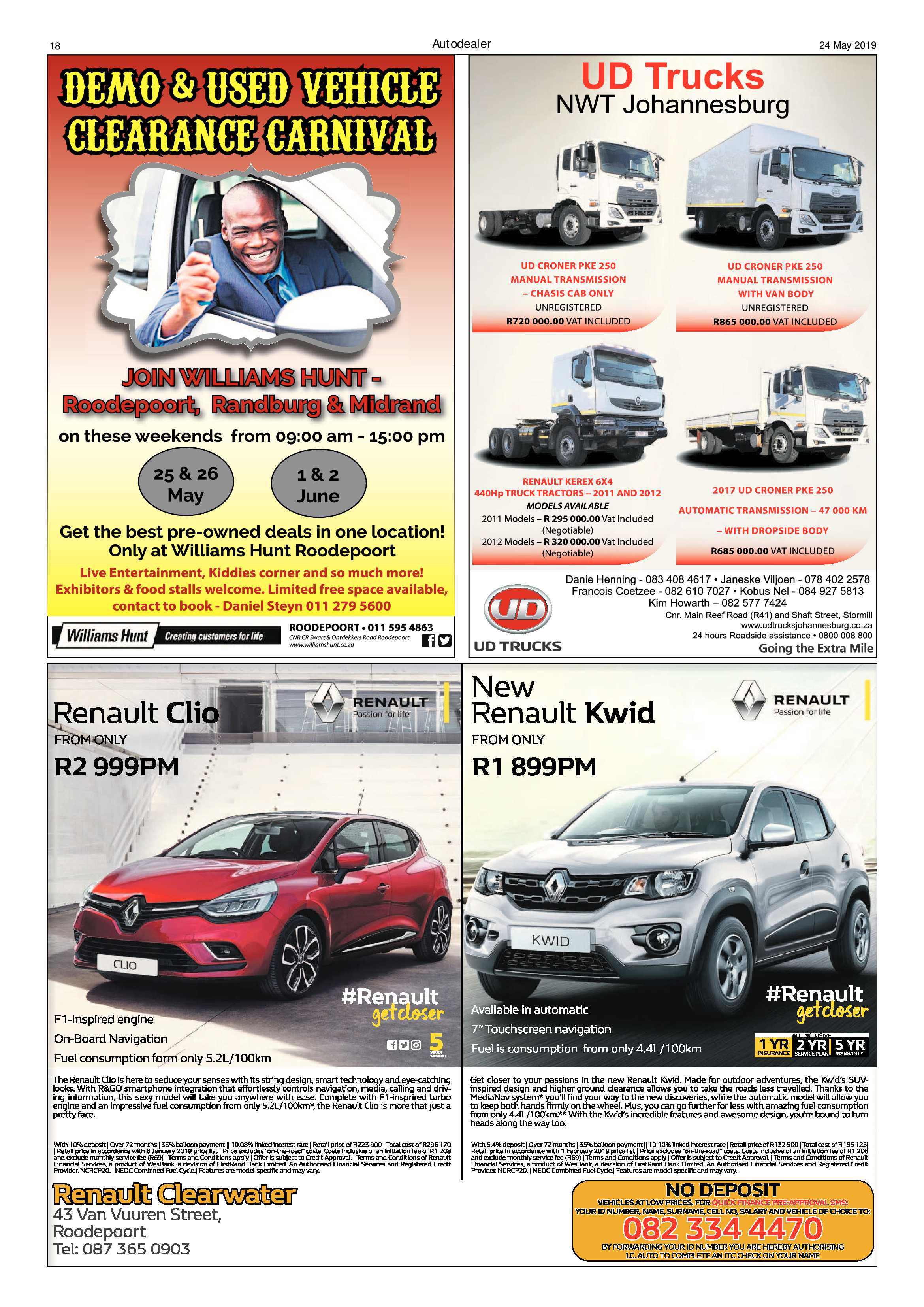 Krugersdorp News 24 May 2019 page 18