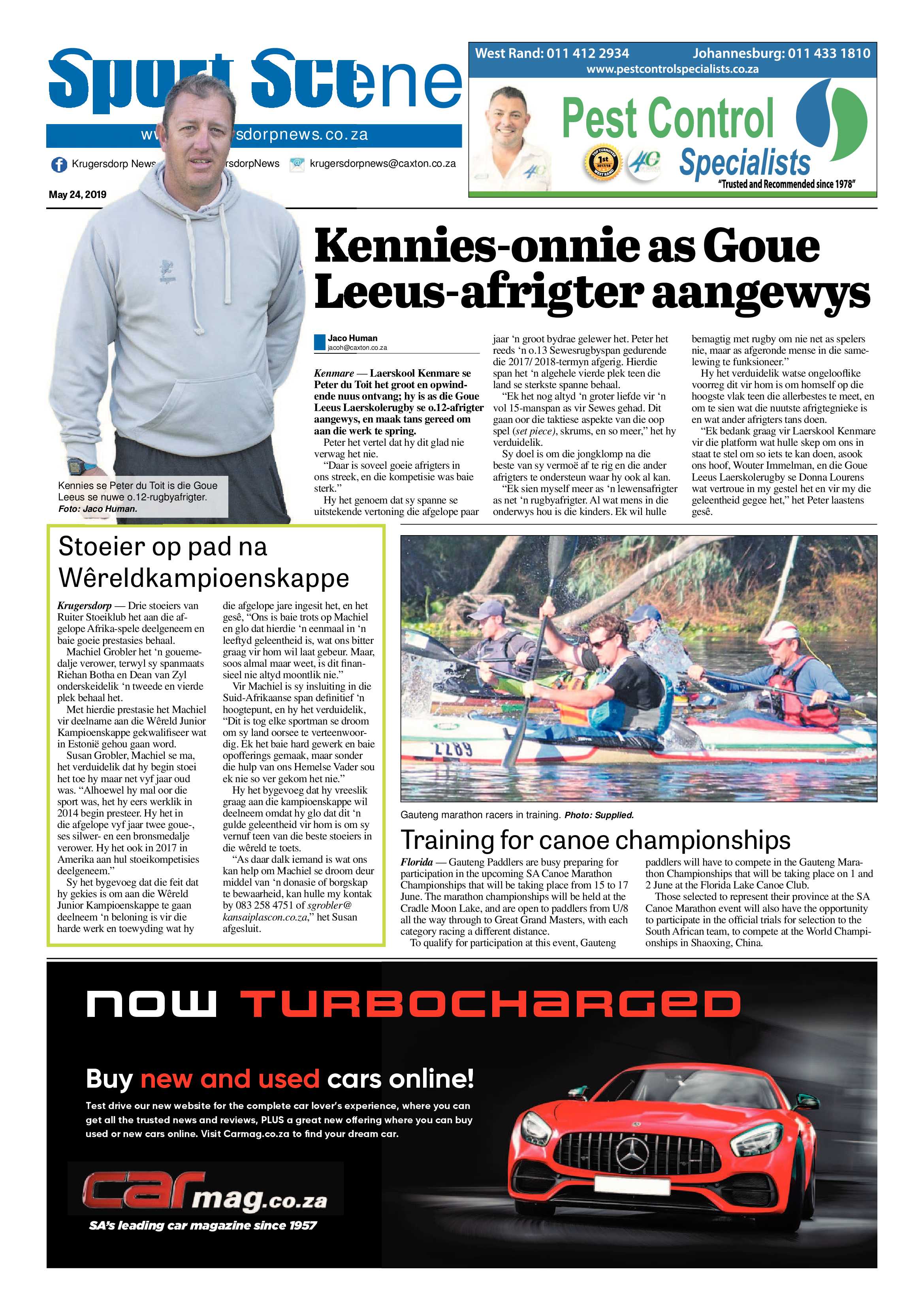 Krugersdorp News 24 May 2019 page 20