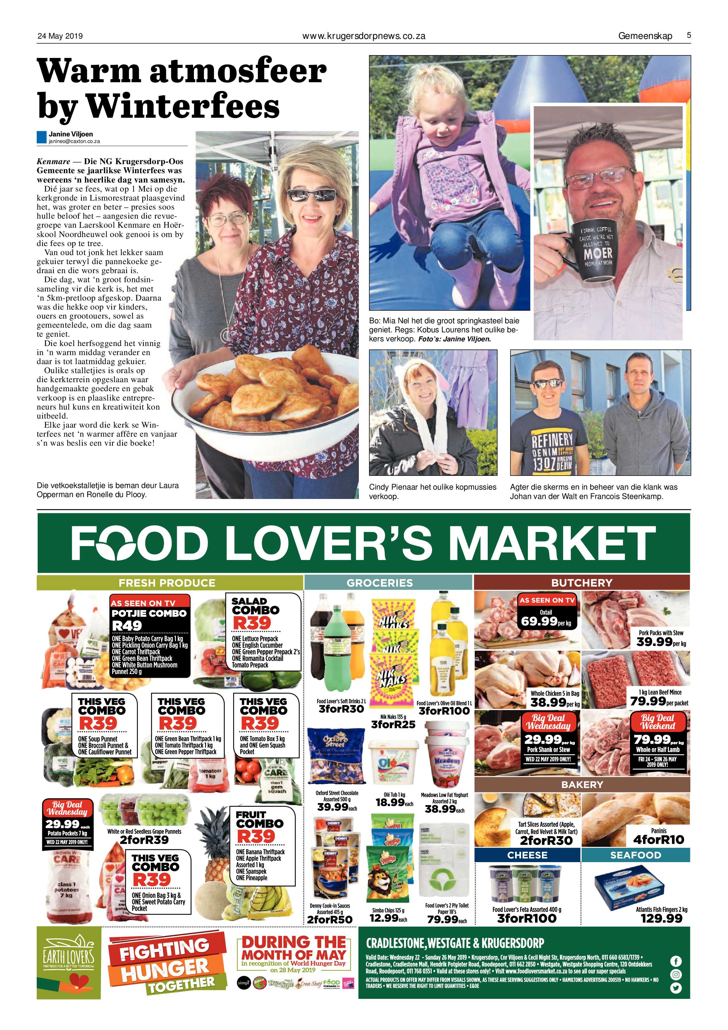Krugersdorp News 24 May 2019 page 5