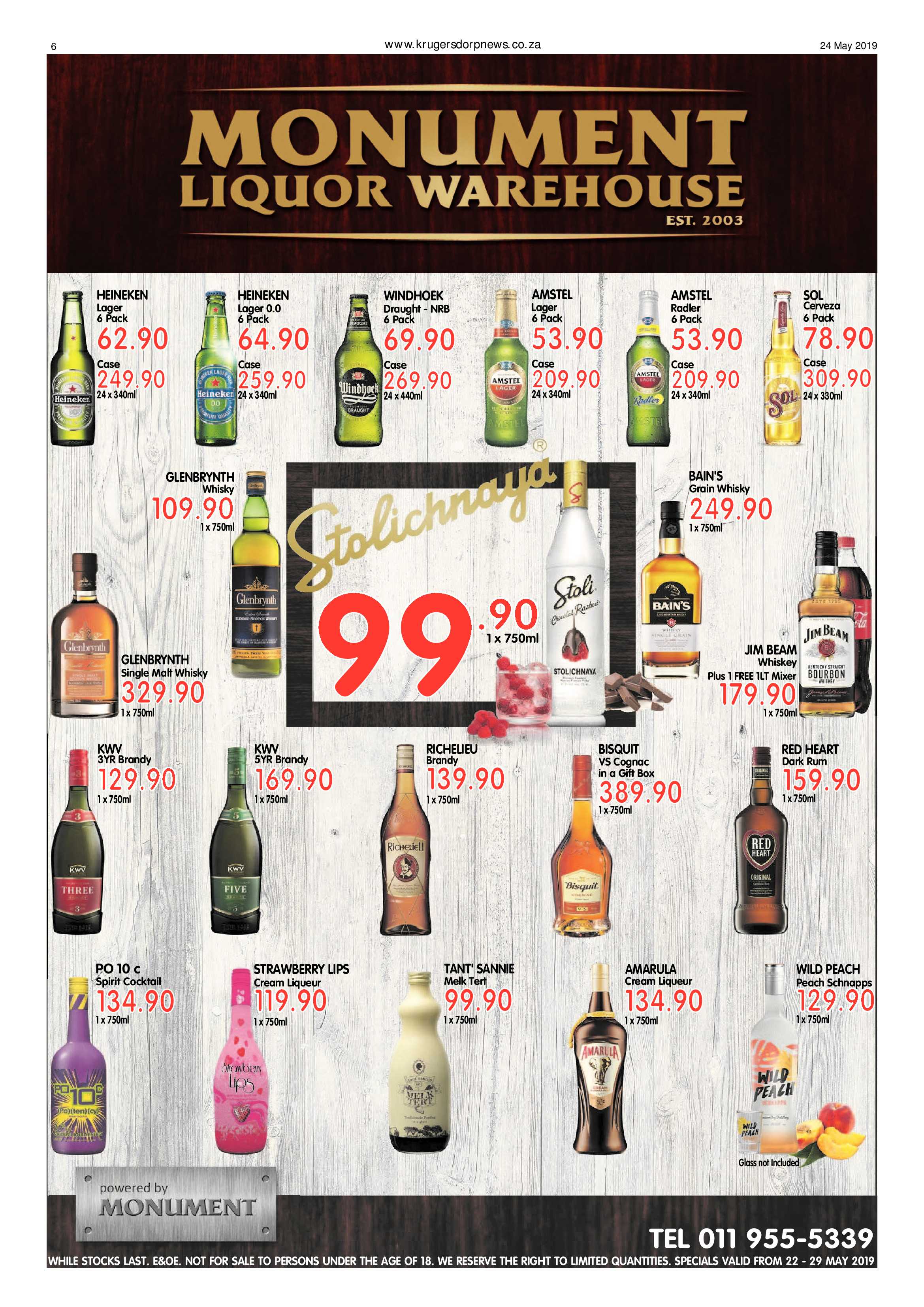 Krugersdorp News 24 May 2019 page 6