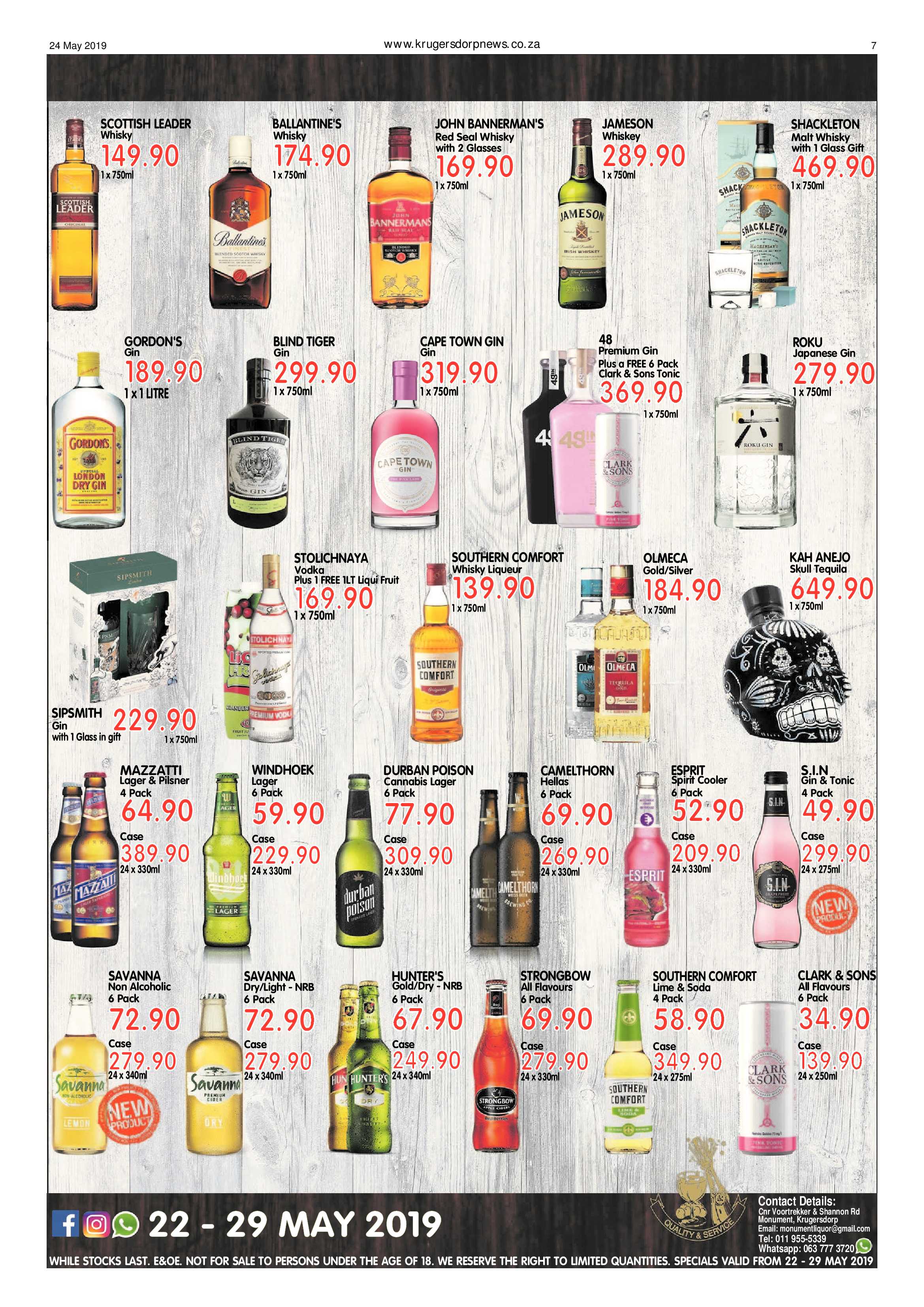 Krugersdorp News 24 May 2019 page 7
