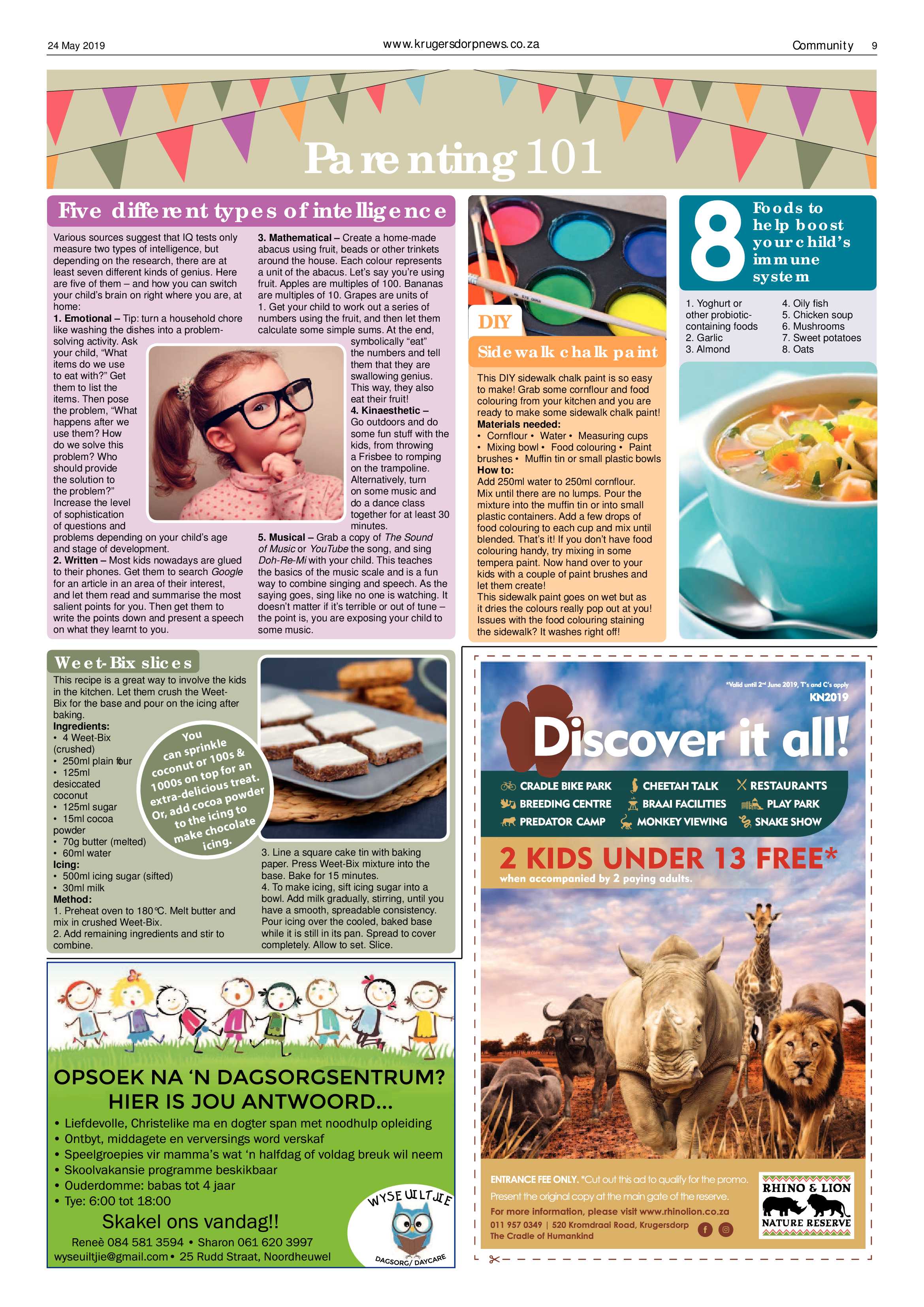 Krugersdorp News 24 May 2019 page 9