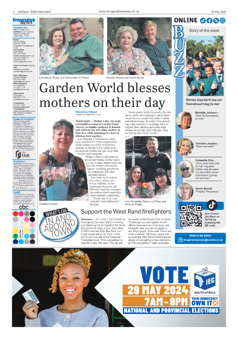 Krugersdorp News 24 May page 4
