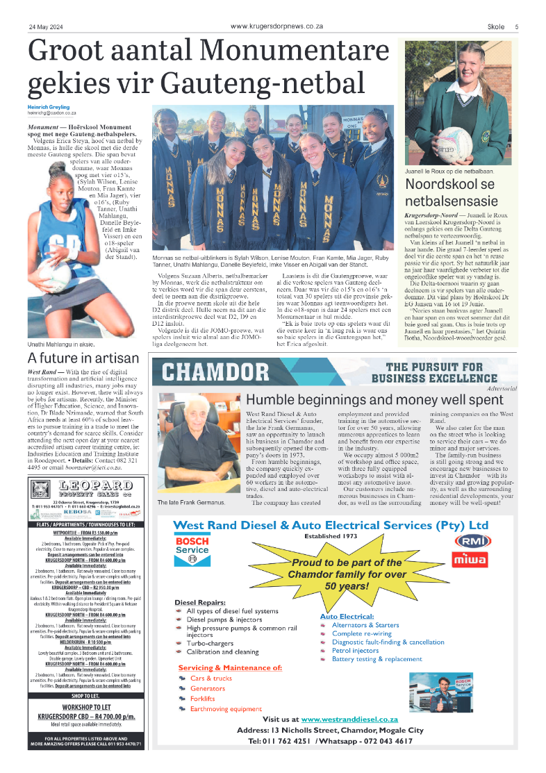 Krugersdorp News 24 May page 5
