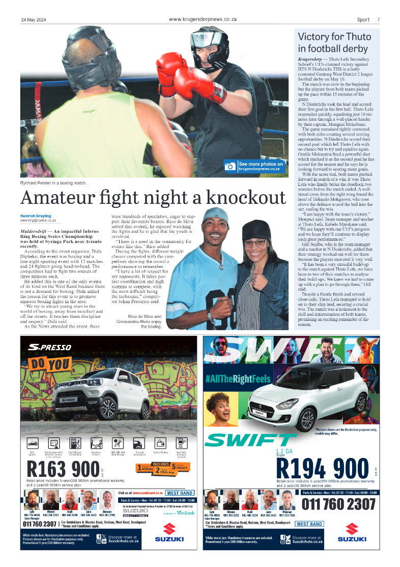 Krugersdorp News 24 May page 7
