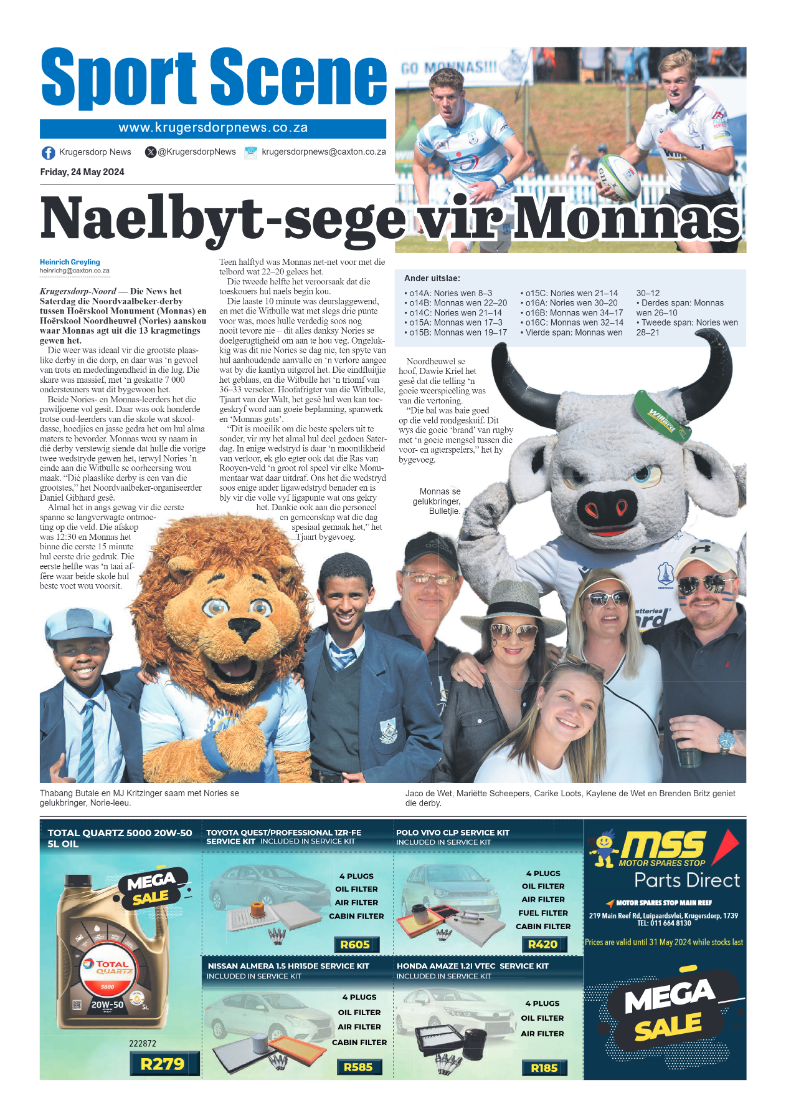 Krugersdorp News 24 May page 8