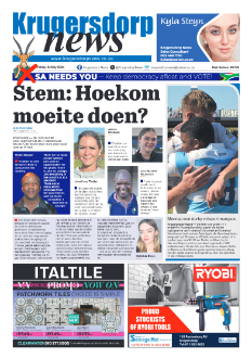 Krugersdorp News 24 May