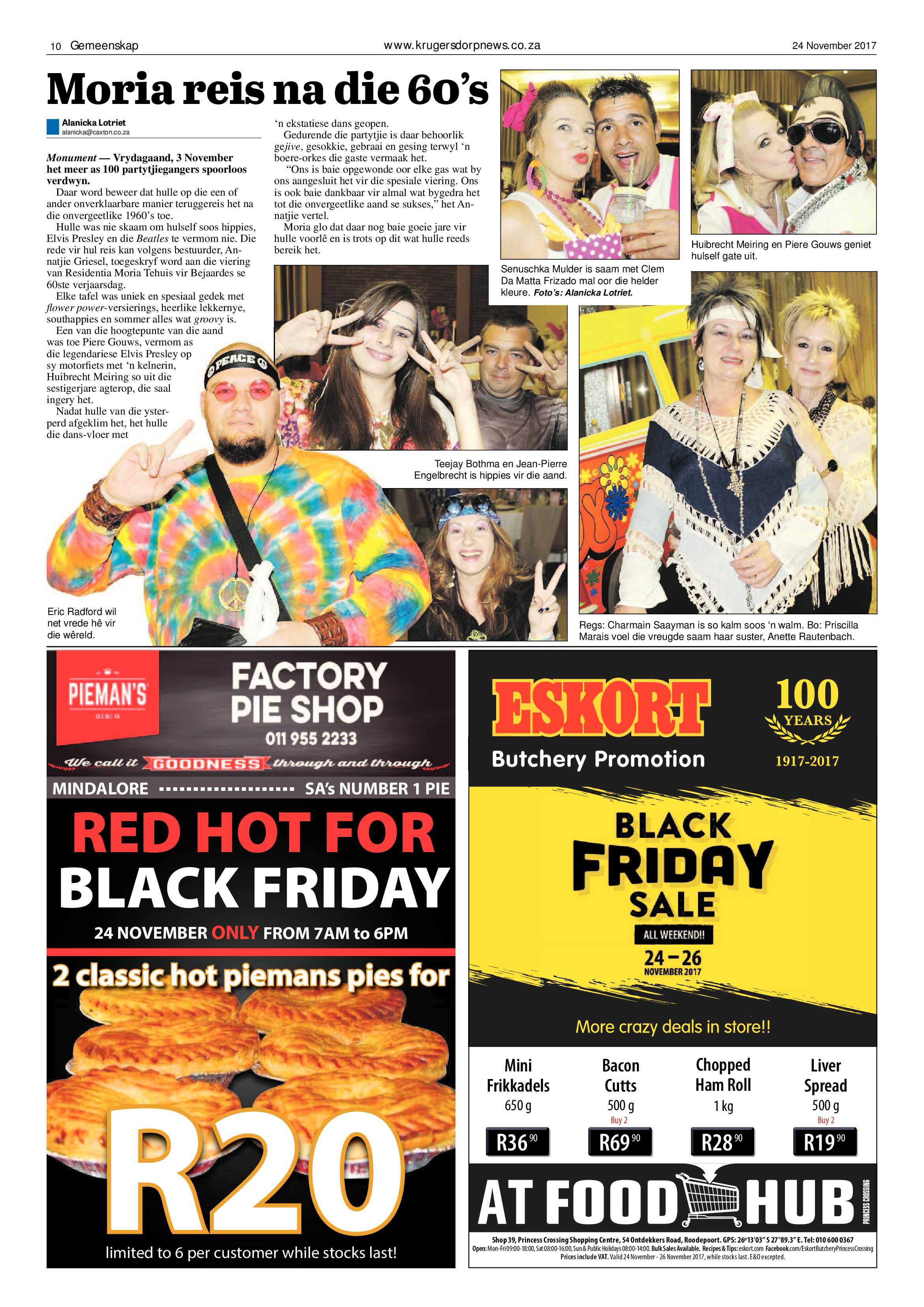Krugersdorp News 24 November 2017 page 10