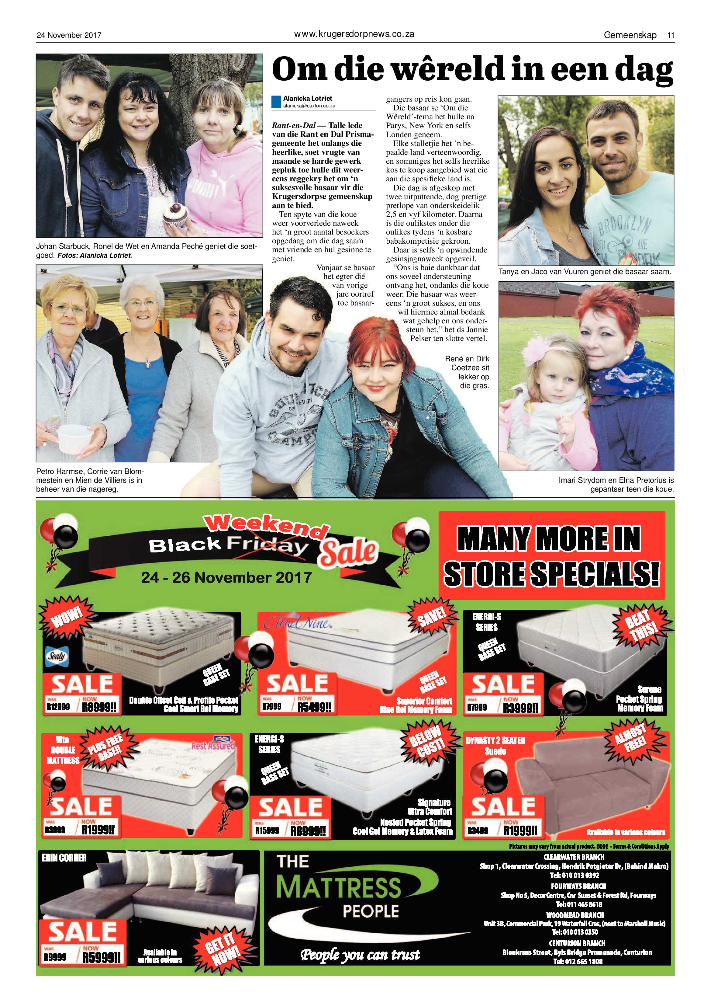 Krugersdorp News 24 November 2017 page 11