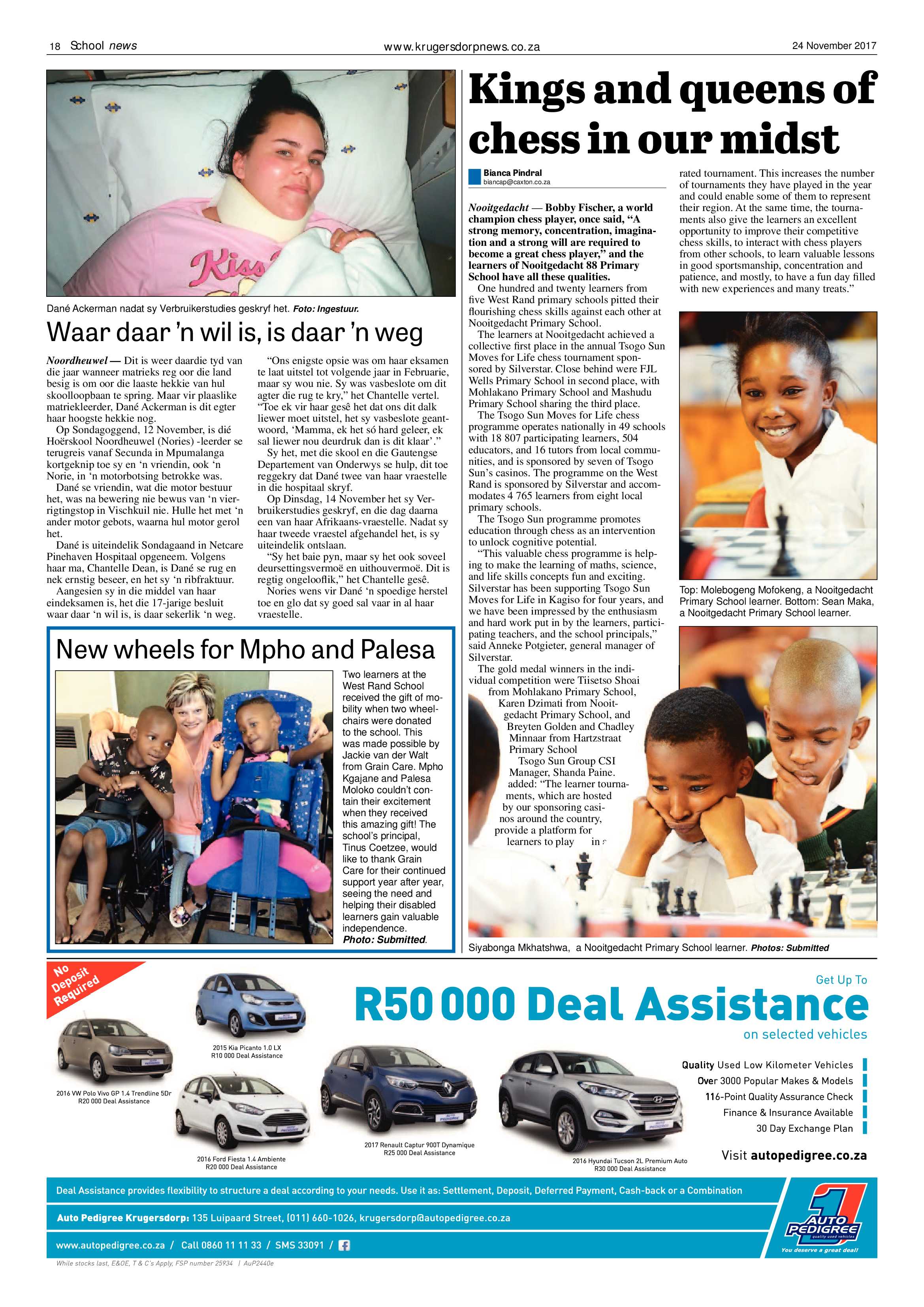 Krugersdorp News 24 November 2017 page 18