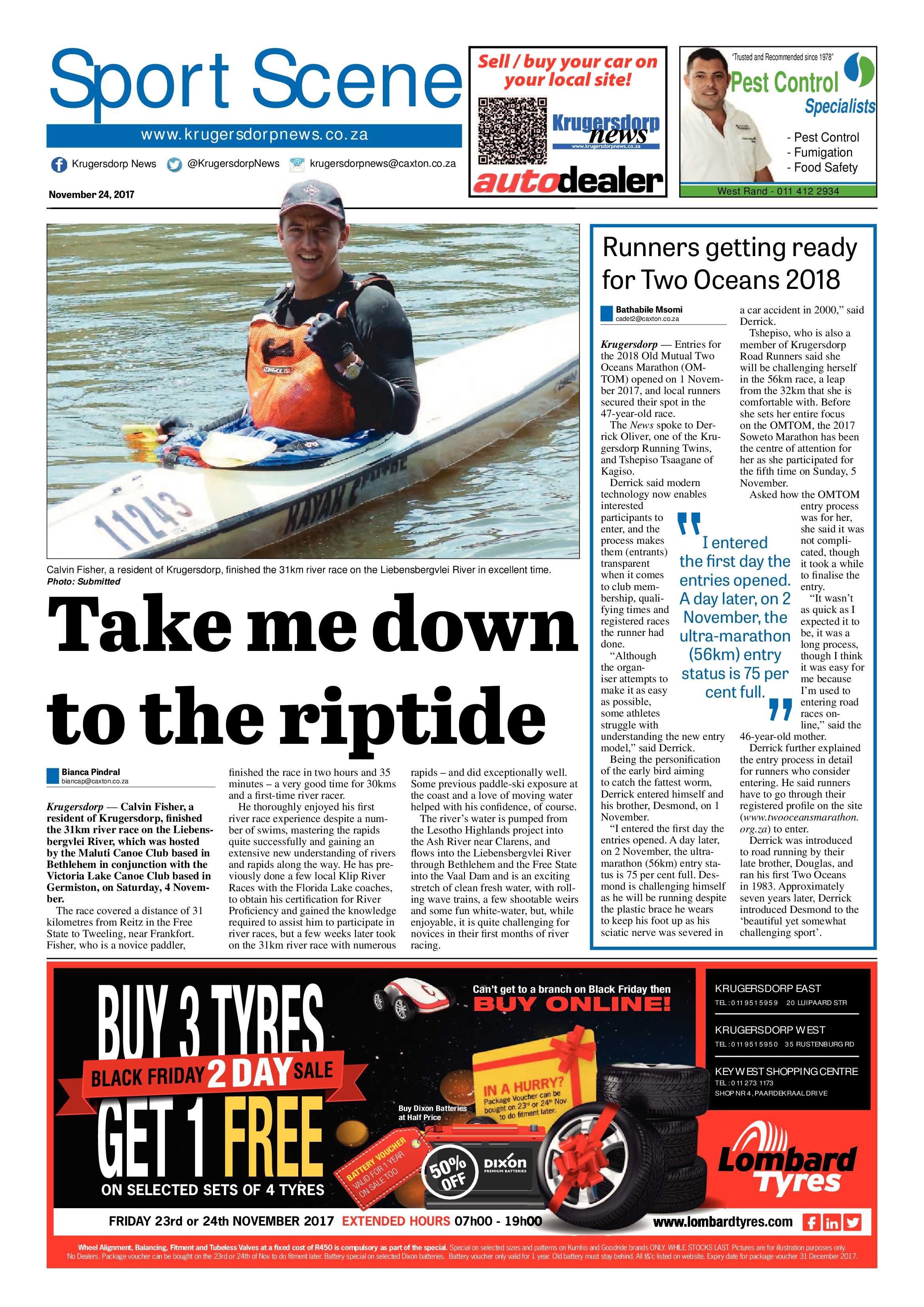 Krugersdorp News 24 November 2017 page 24