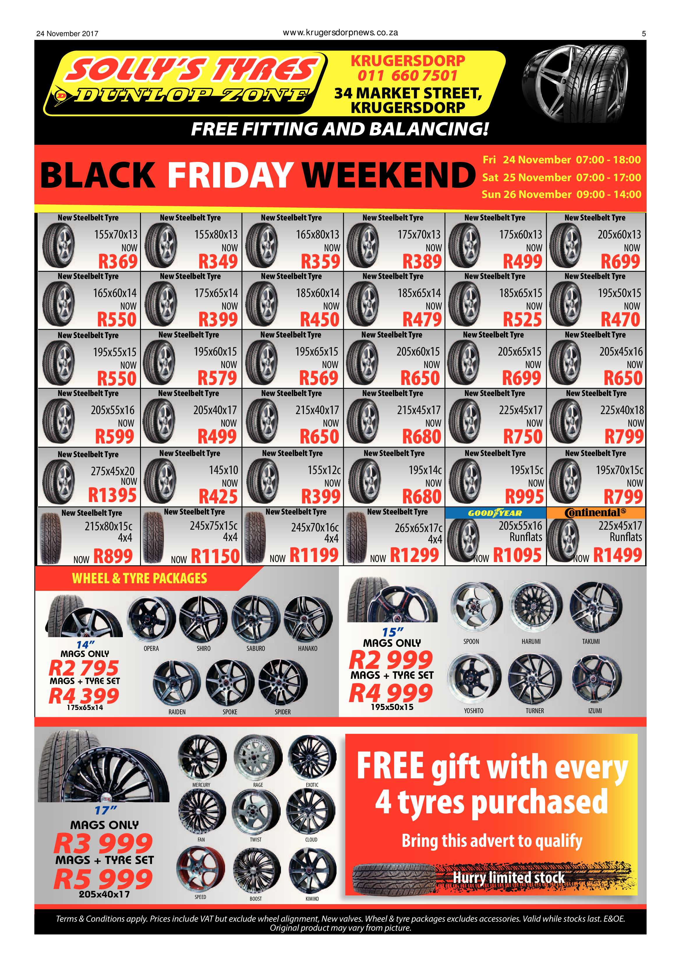 Krugersdorp News 24 November 2017 page 5