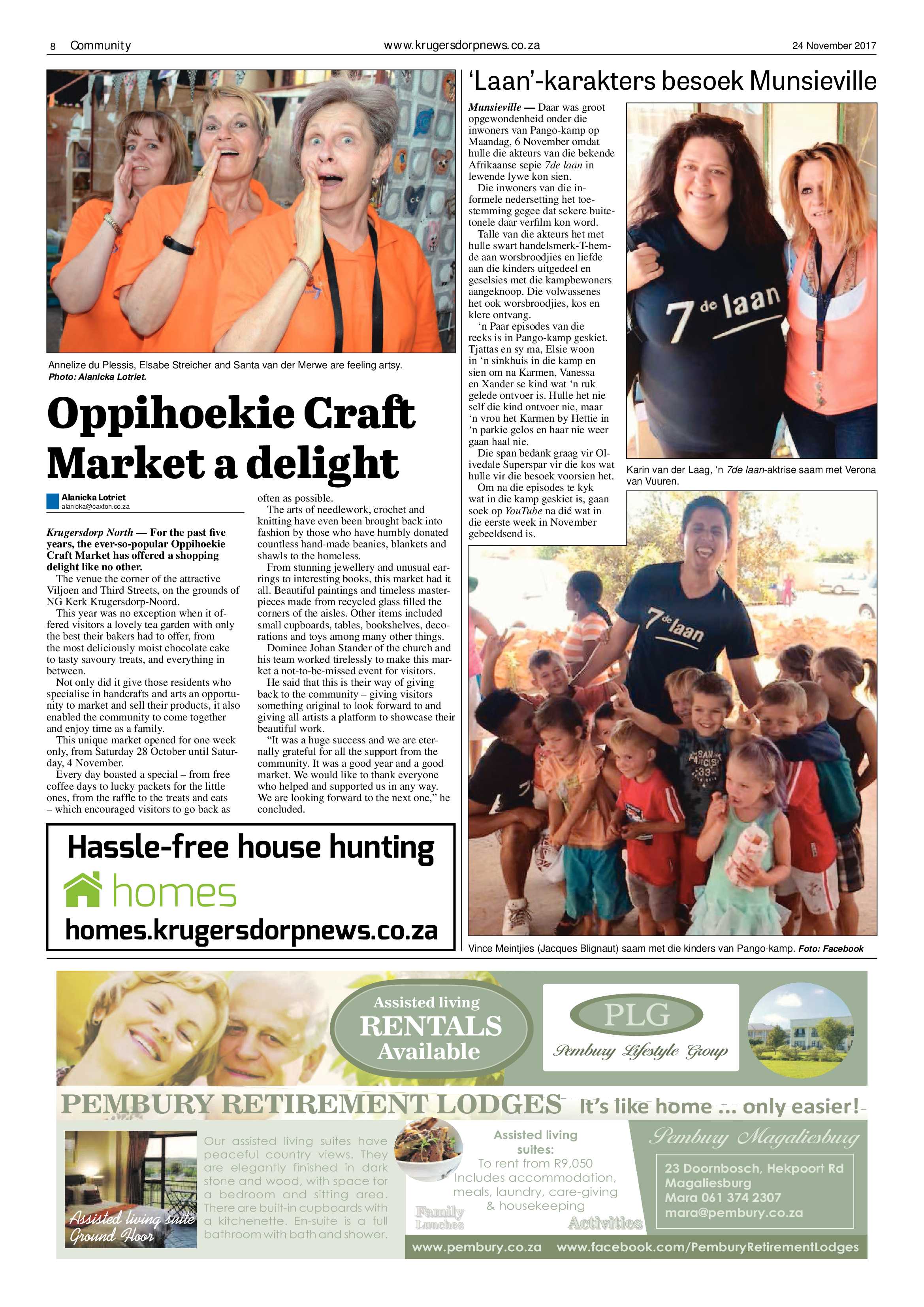 Krugersdorp News 24 November 2017 page 8