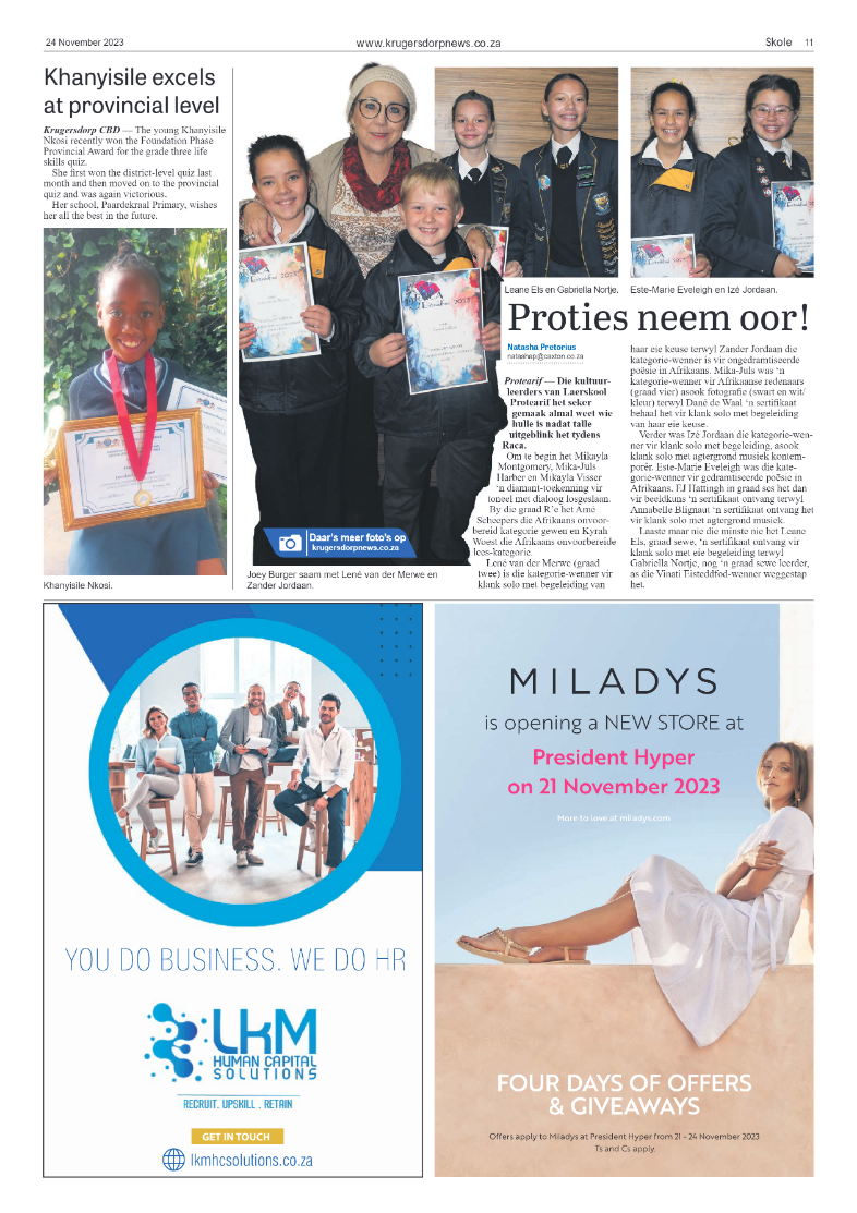Krugersdorp News 24 November 2023 page 11