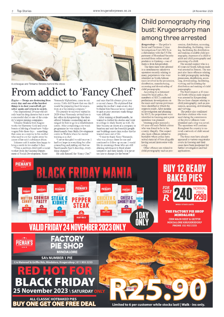 Krugersdorp News 24 November 2023 page 2