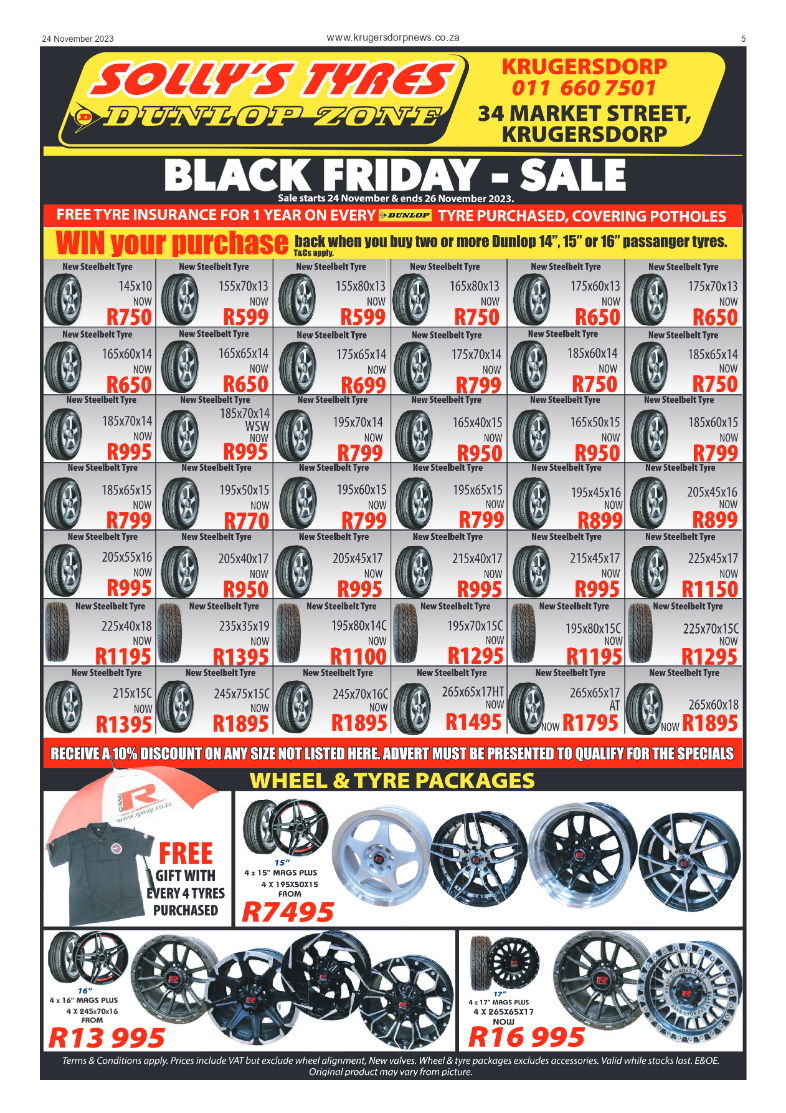 Krugersdorp News 24 November 2023 page 5