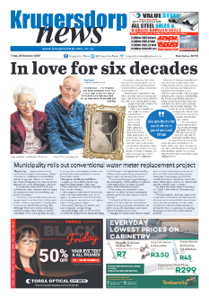 Krugersdorp News 24 November 2023