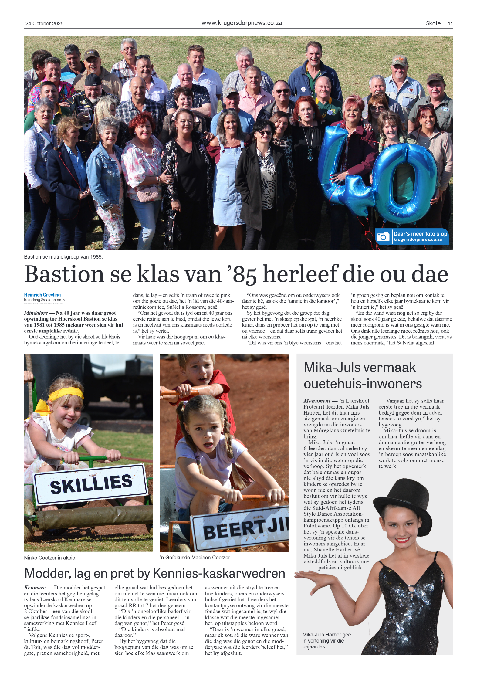 Krugersdorp News 24 October 2025 page 11
