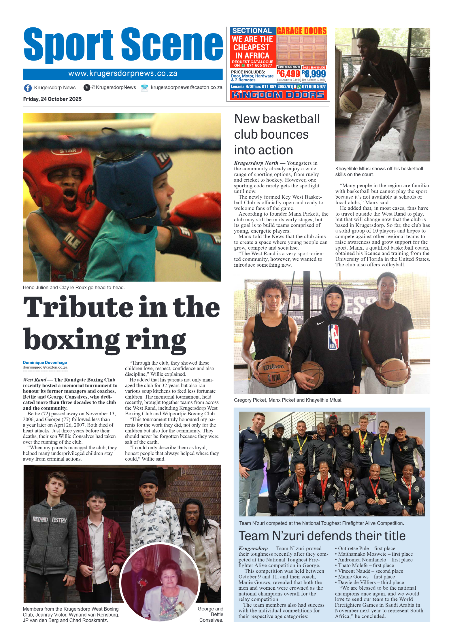 Krugersdorp News 24 October 2025 page 12