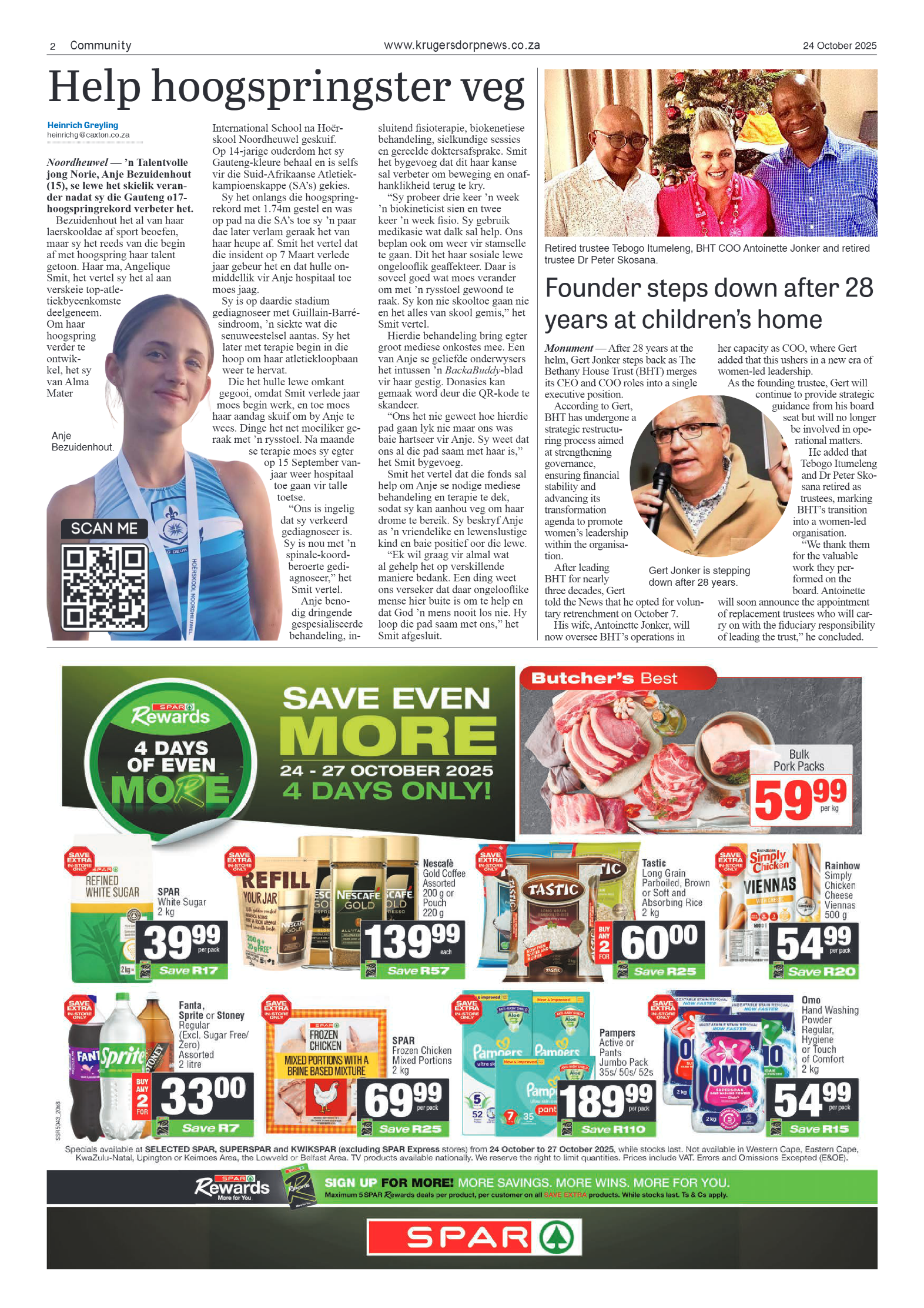 Krugersdorp News 24 October 2025 page 2