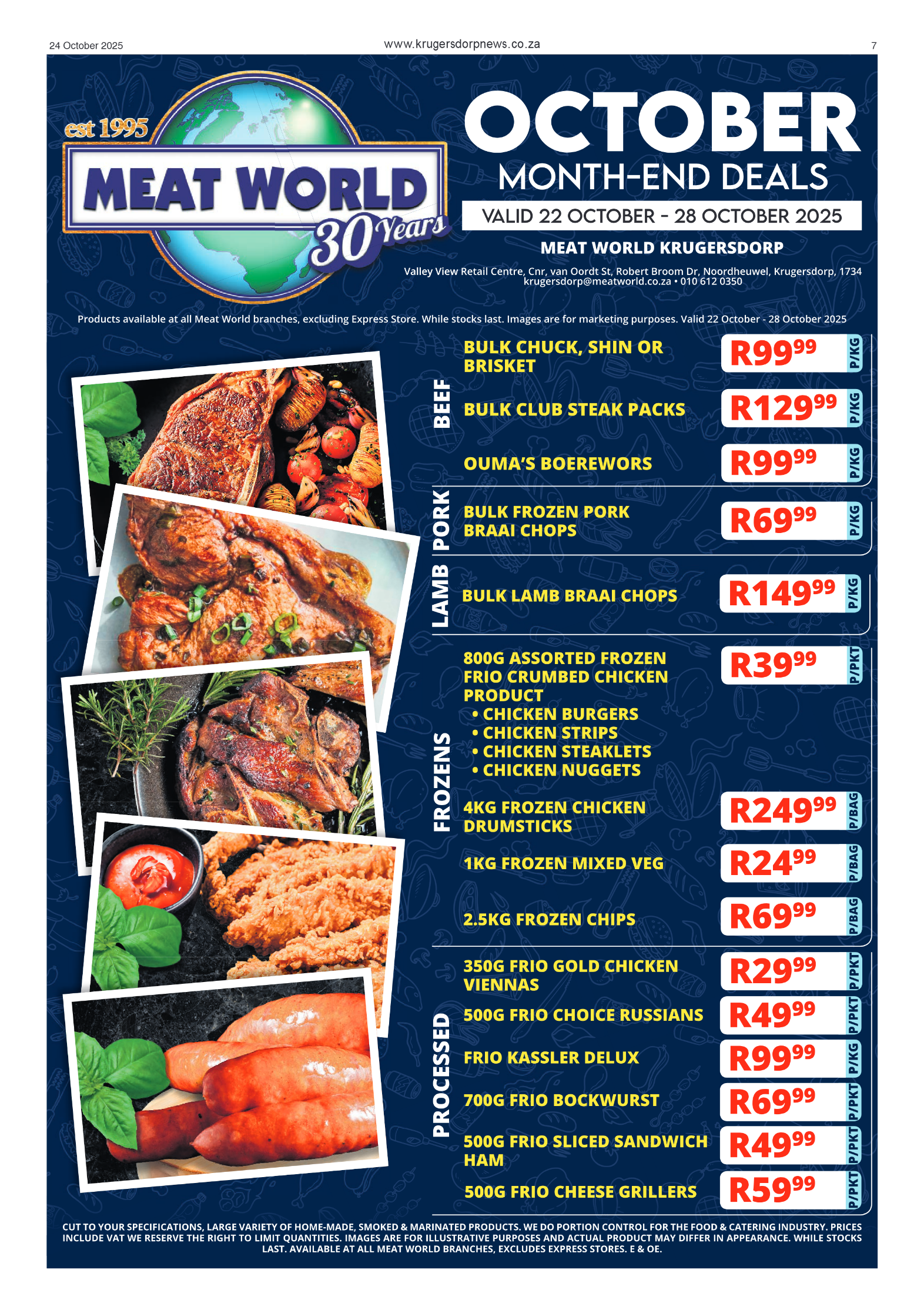 Krugersdorp News 24 October 2025 page 7