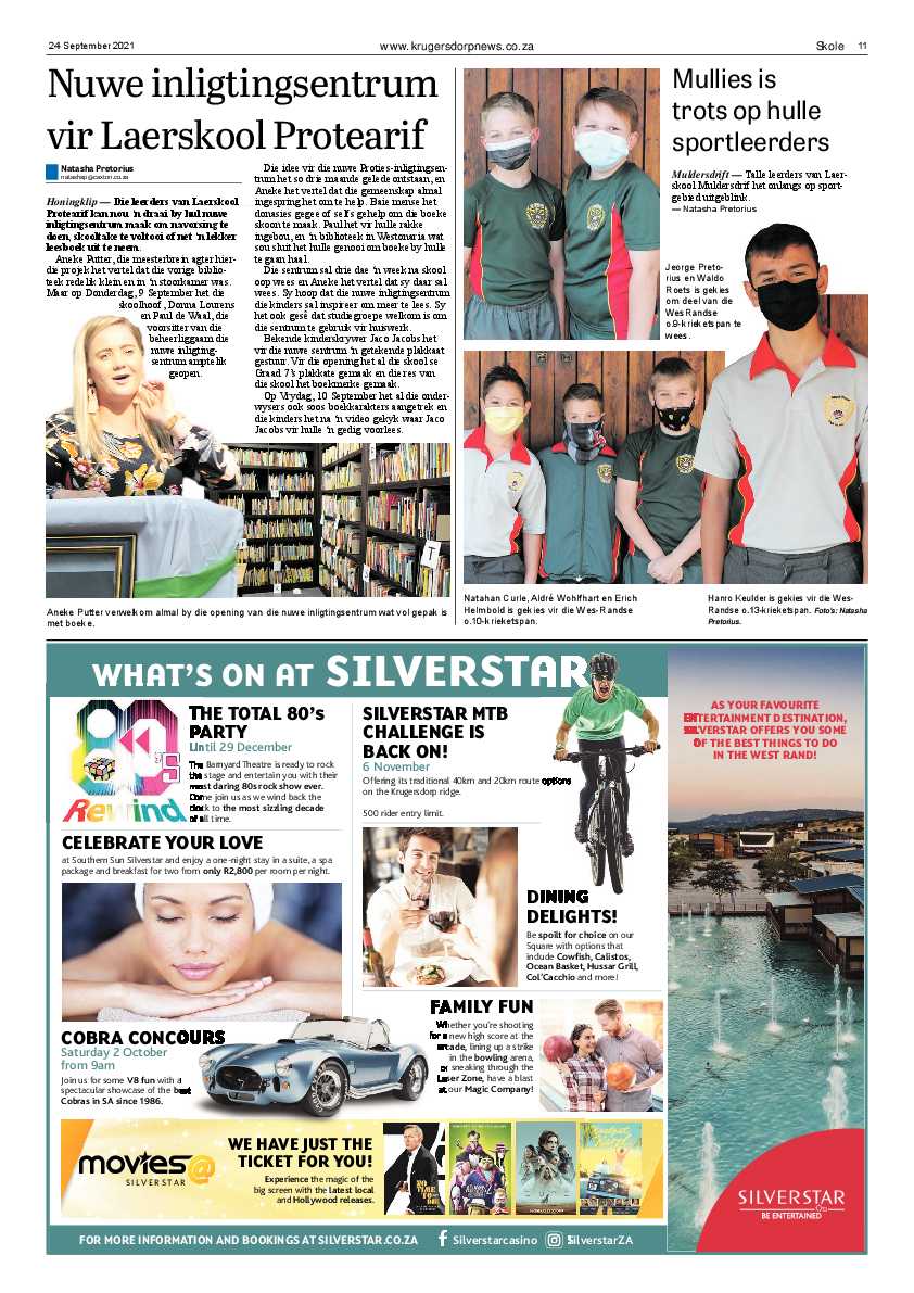 Krugersdorp News 24 September 2021 page 11